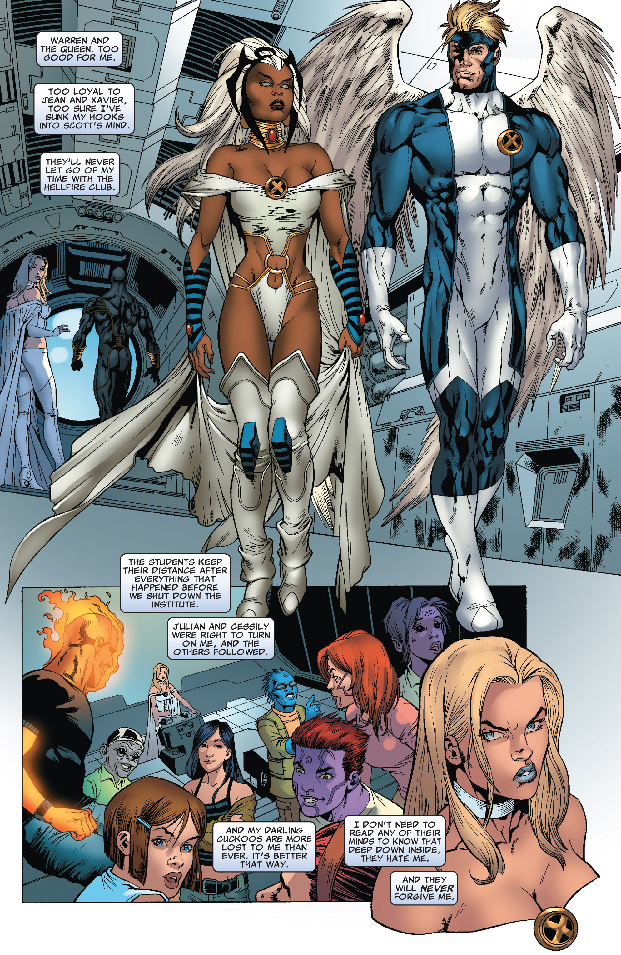 Read online X-Men: Manifest Destiny comic -  Issue #2 - 22