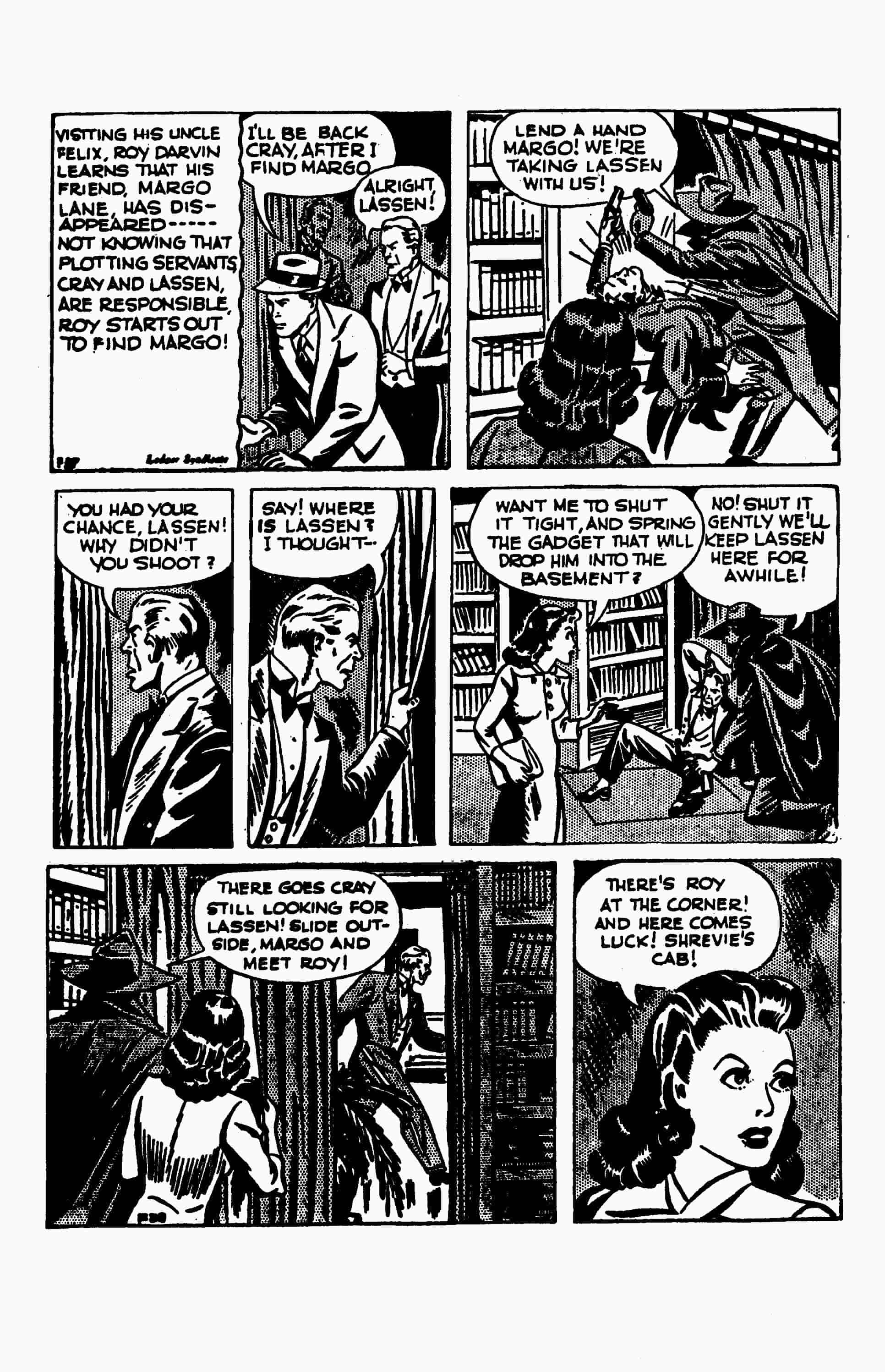 Read online Shadow Comics comic -  Issue #17 - 4