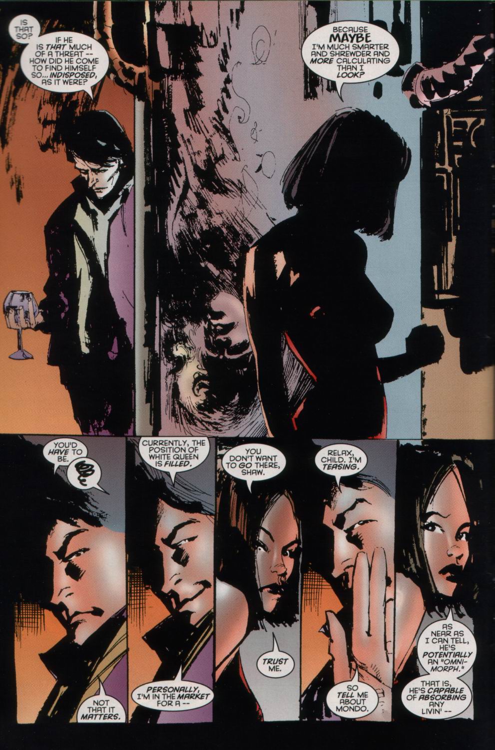 Read online Generation X comic -  Issue # _Annual 1 - 6