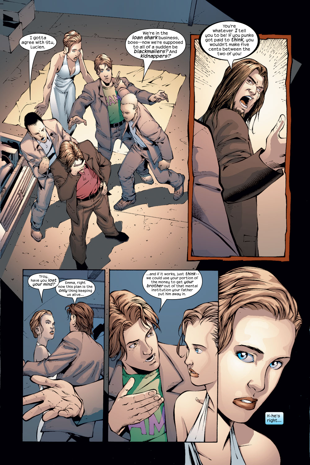 Read online Emma Frost comic -  Issue #10 - 8