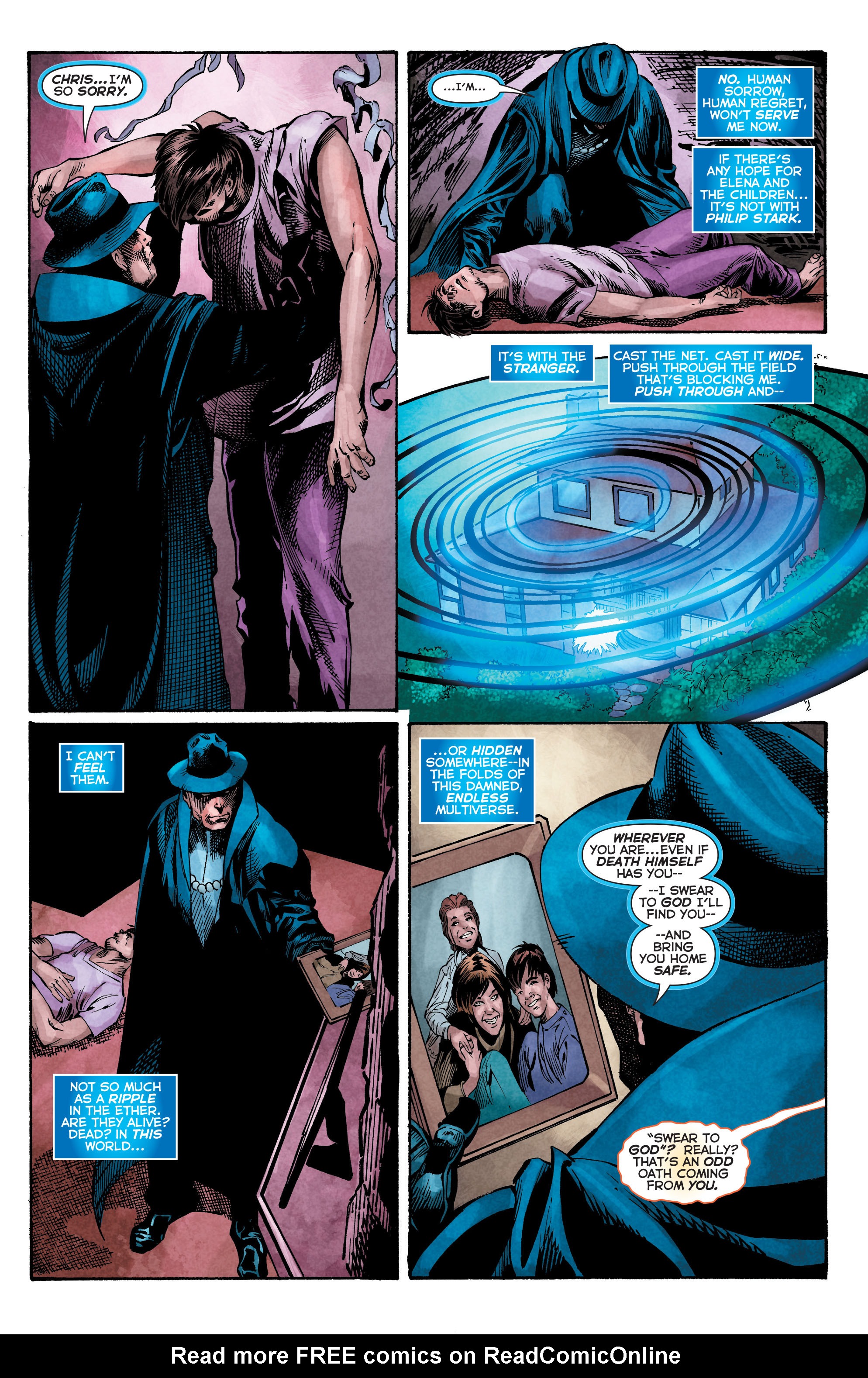 Read online Trinity of Sin: The Phantom Stranger comic -  Issue #4 - 20