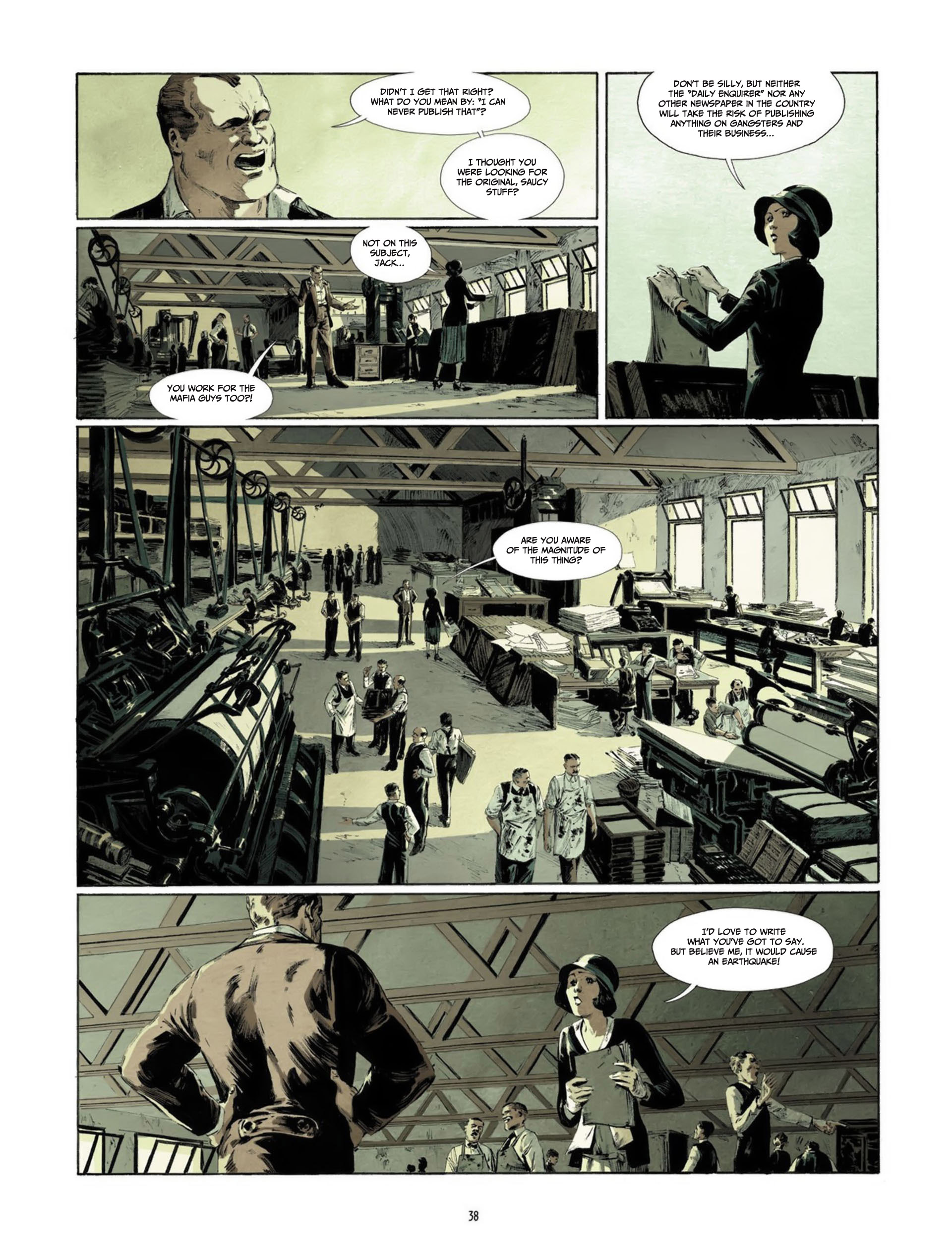 Read online Blue Note comic -  Issue #1 - 38