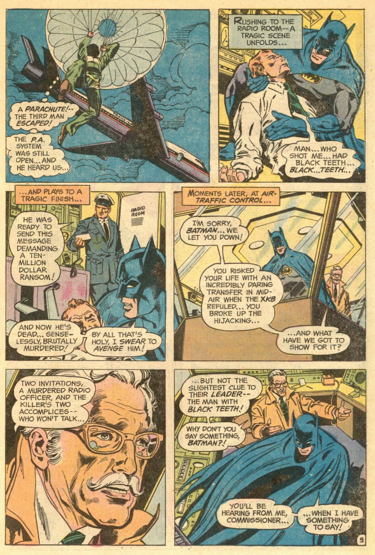 Read online Batman (1940) comic -  Issue #267 - 15