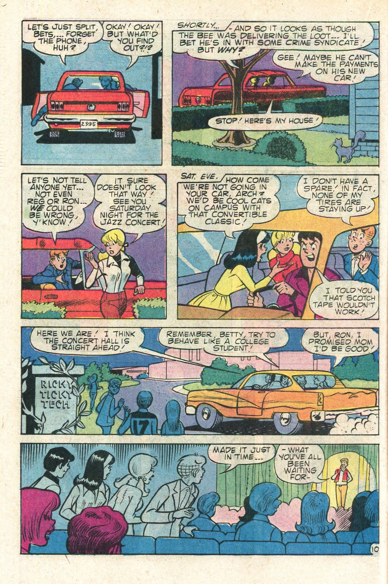 Read online Archie and Me comic -  Issue #150 - 16