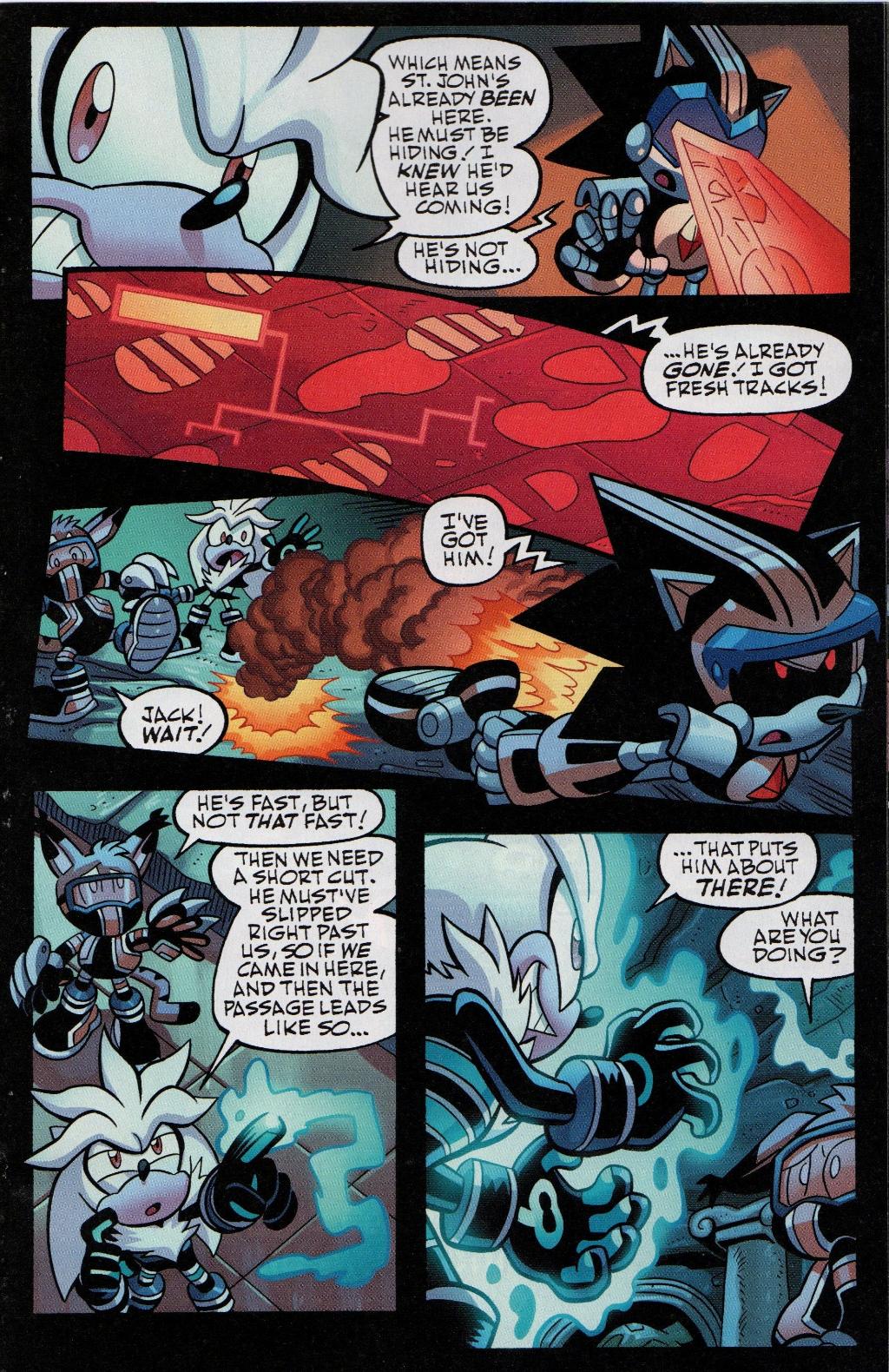 Read online Sonic Universe comic -  Issue #41 - 23