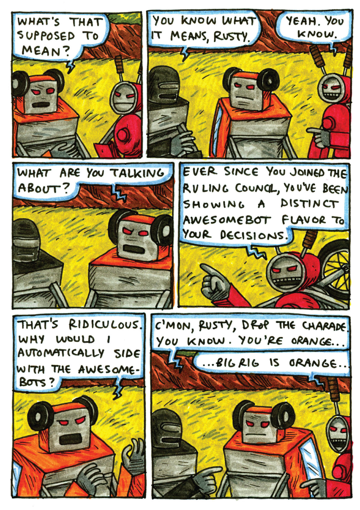 Read online Incredible Change-Bots comic -  Issue # TPB 2 - 84