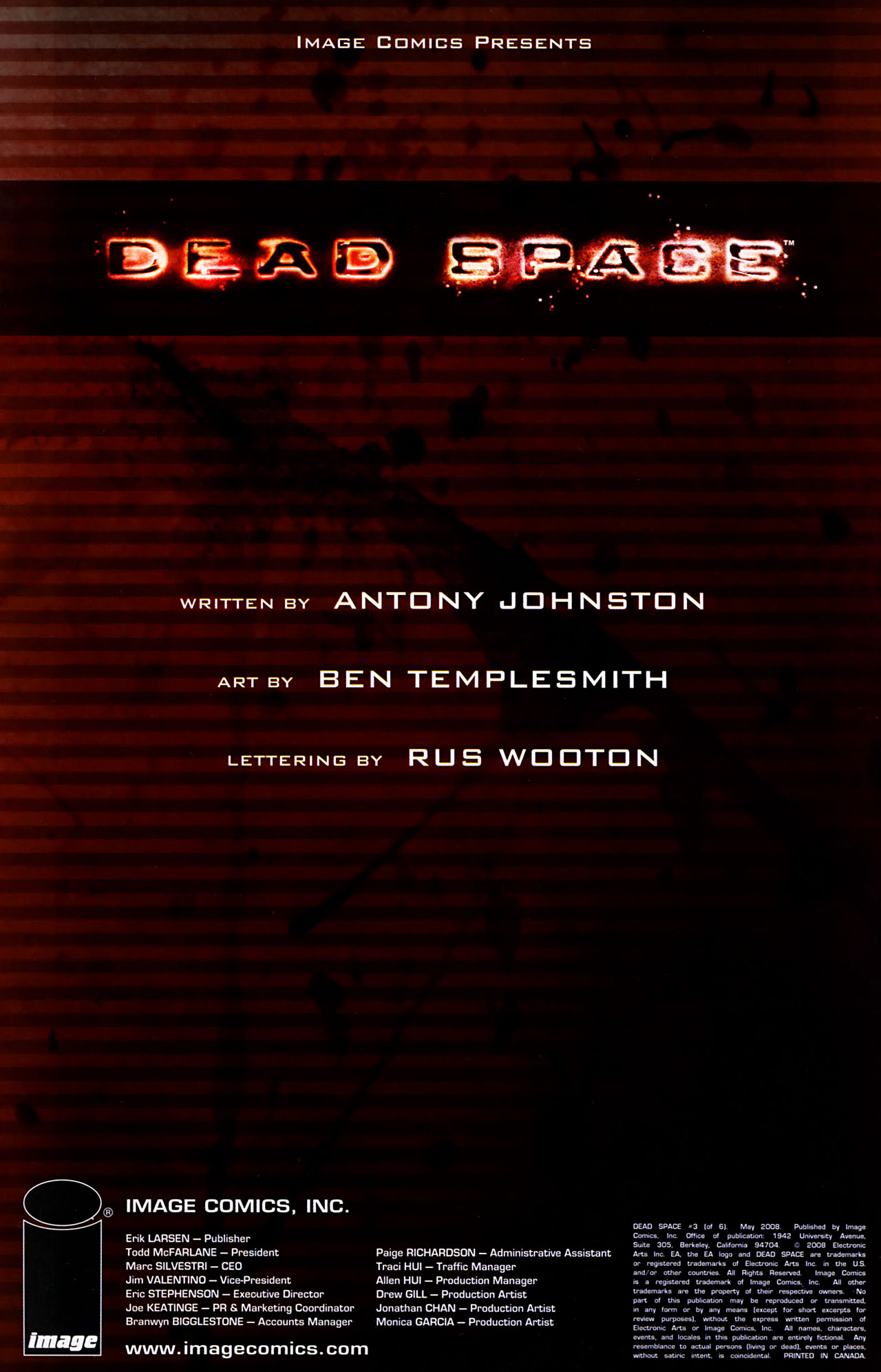 Read online Dead Space comic -  Issue #3 - 2