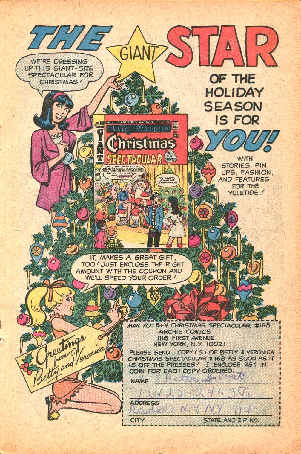 Read online Betty and Me comic -  Issue #26 - 19