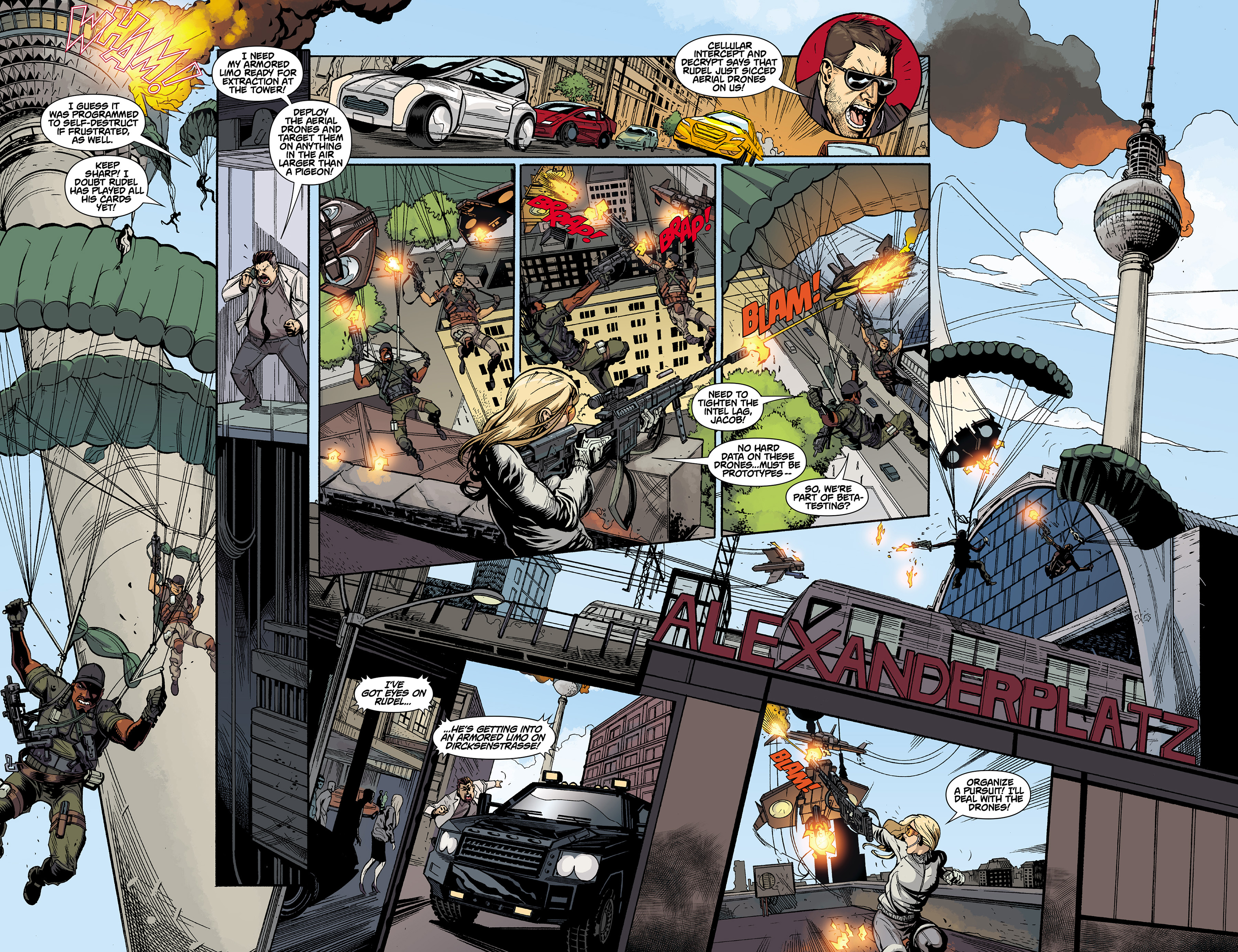 Read online Call of Duty: Black Ops III comic -  Issue #5 - 10