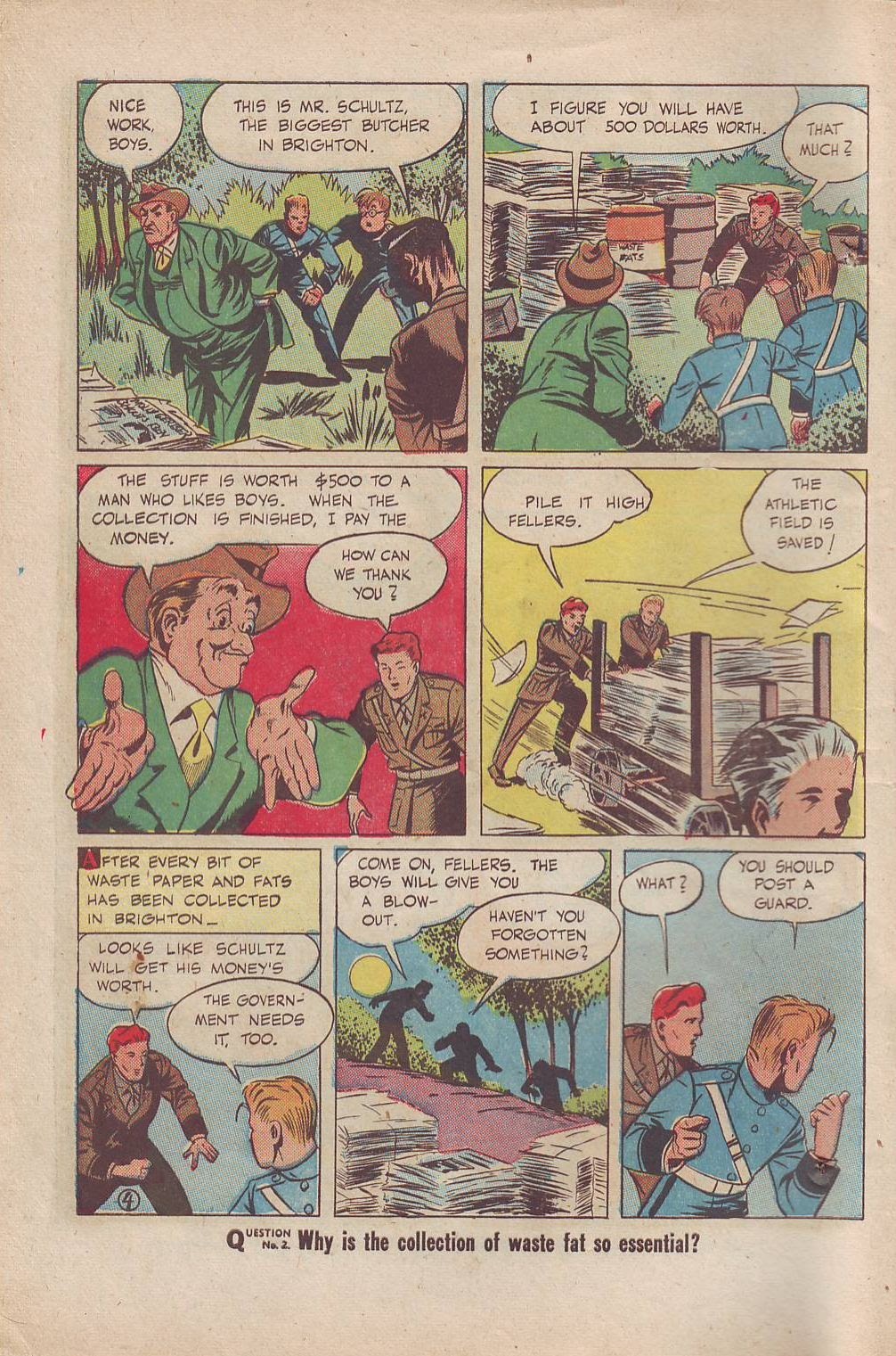 Read online Target Comics comic -  Issue #58 - 6