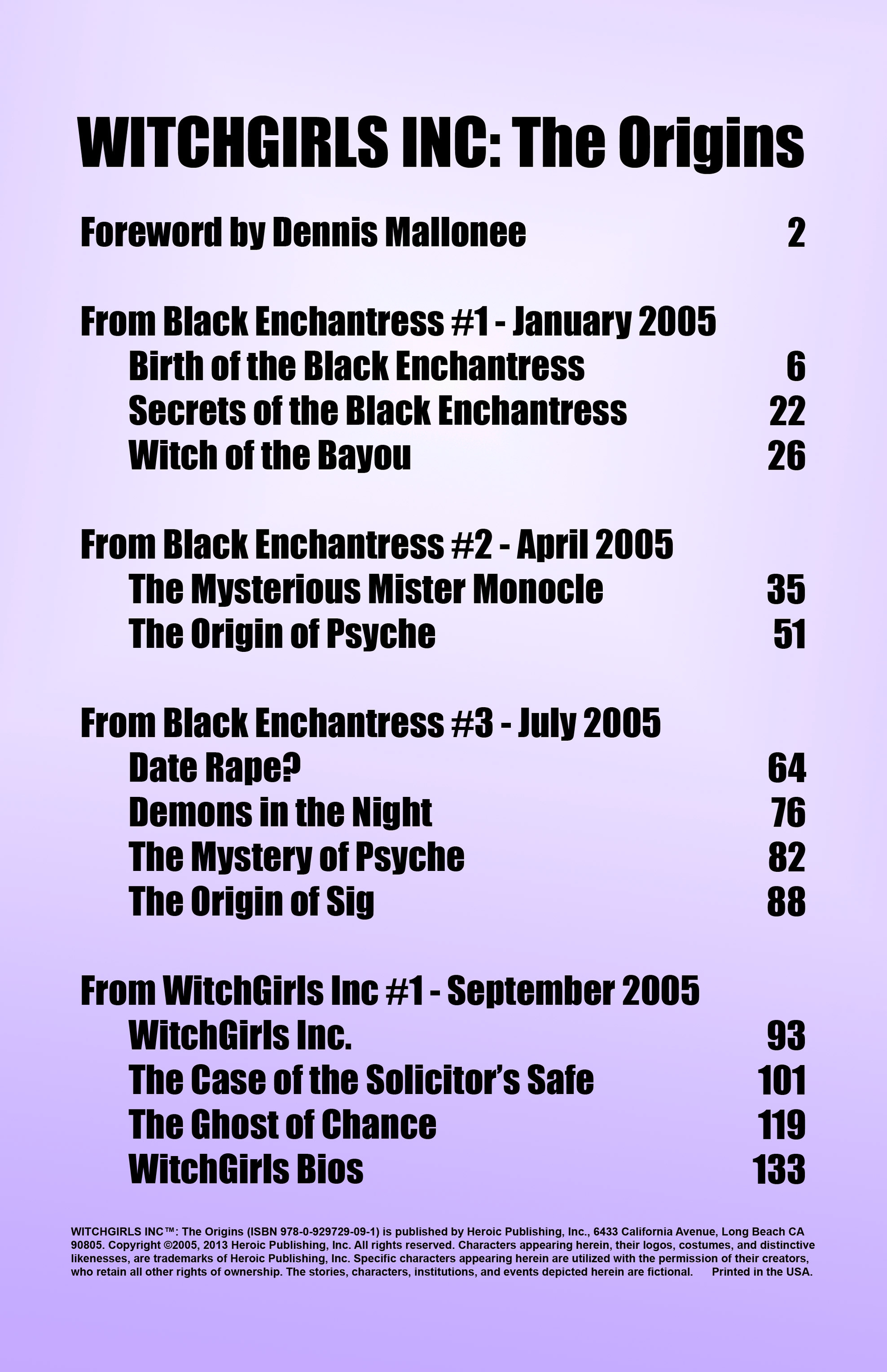 Read online Witchgirls Inc. The Origins comic -  Issue # TPB - 2