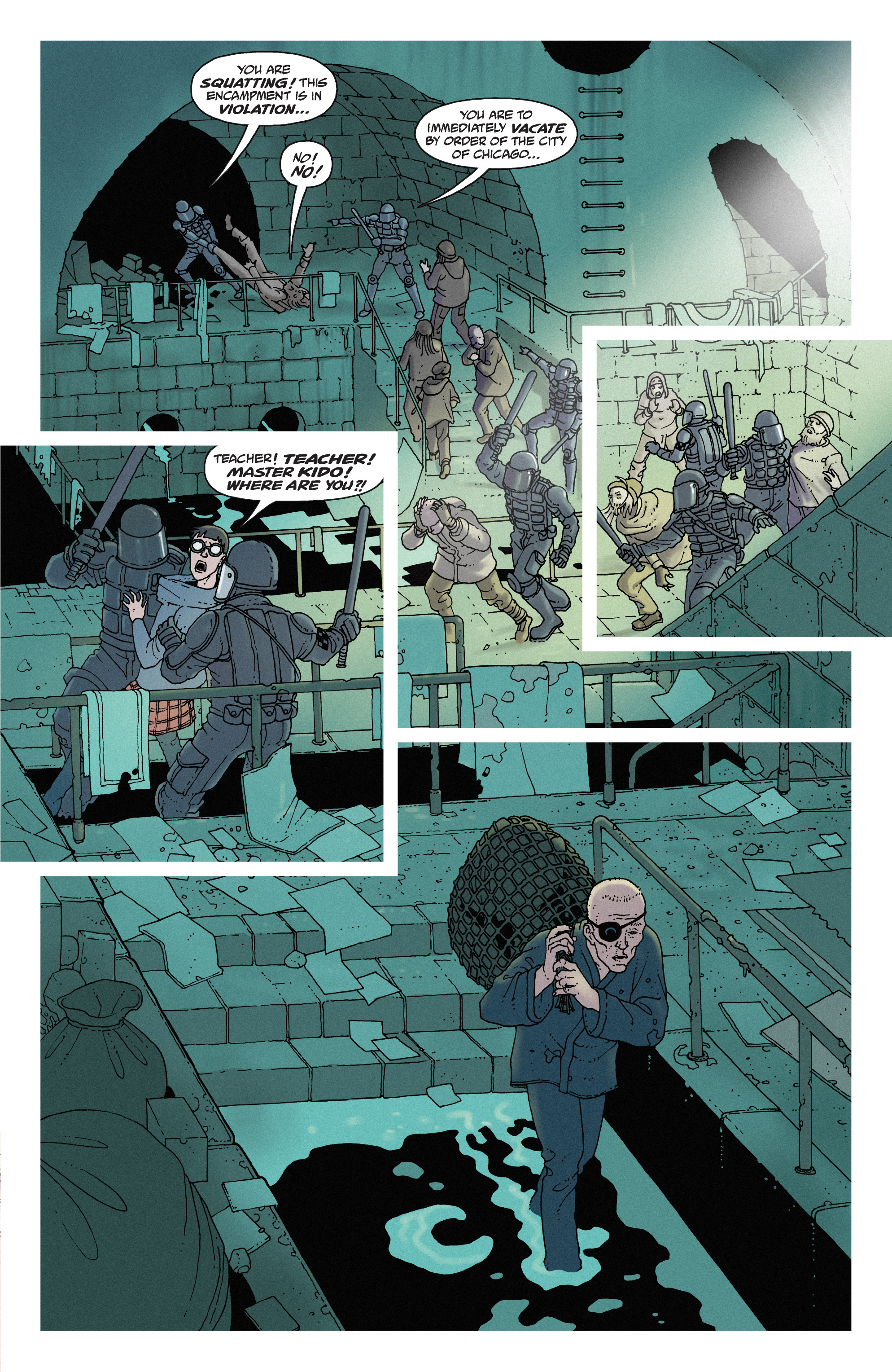 Read online She Could Fly: The Lost Pilot comic -  Issue #4 - 13