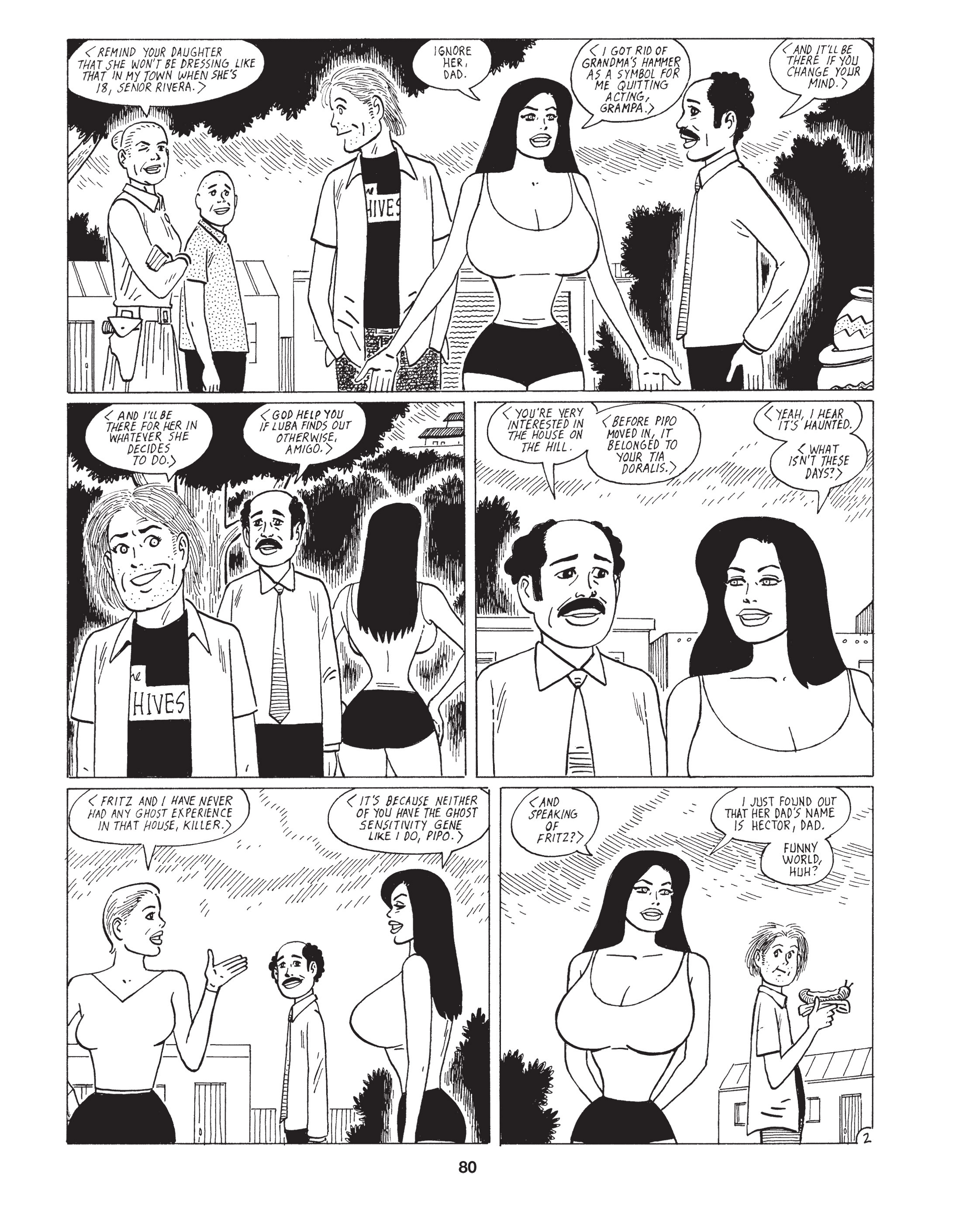 Read online Love and Rockets: New Stories comic -  Issue #6 - 82