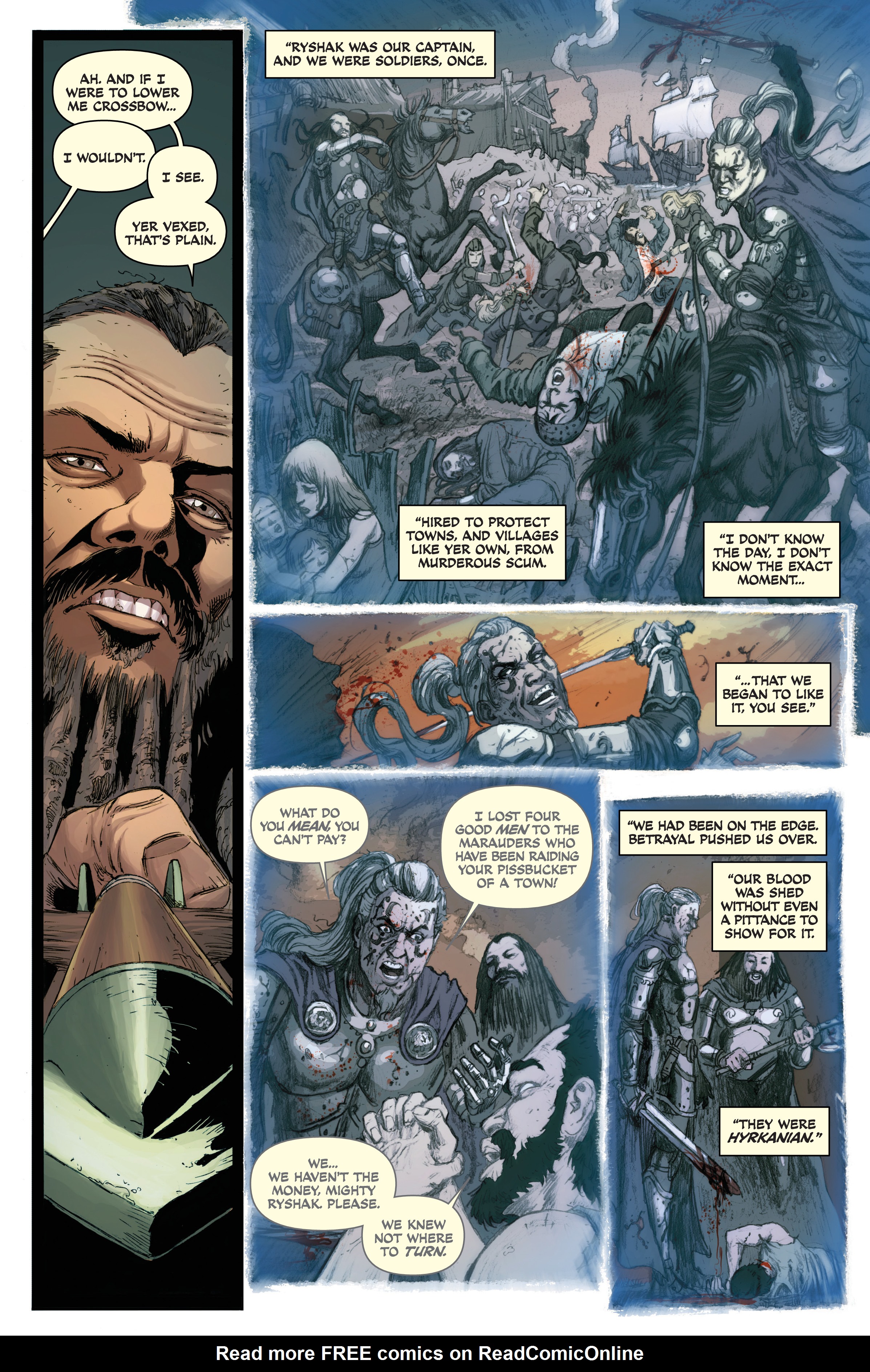 Read online Red Sonja (2013) comic -  Issue # _TPB Complete Gail Simone Red Sonja Omnibus (Part 4) - 53