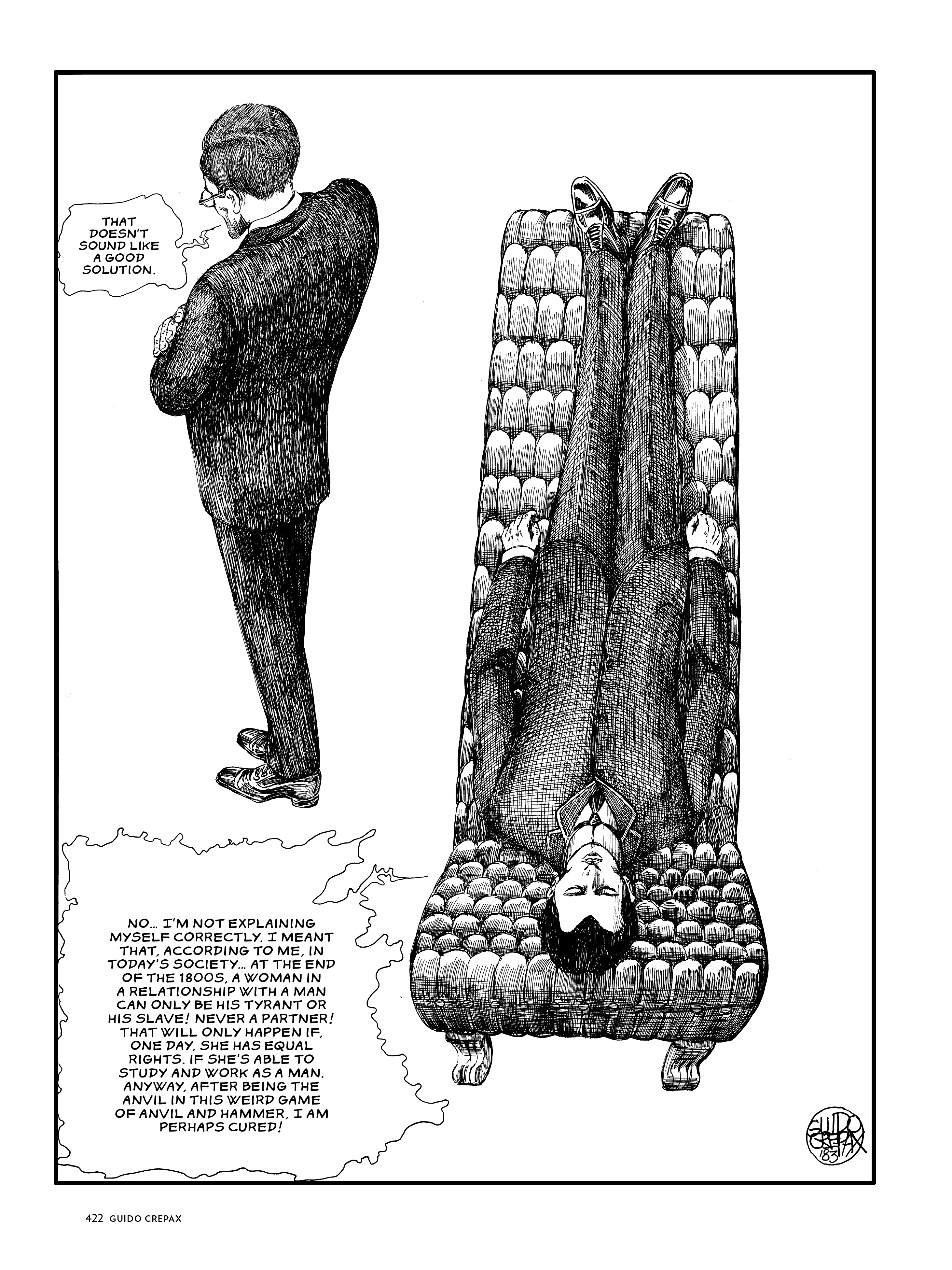 Read online The Complete Crepax comic -  Issue # TPB 6 (Part 5) - 23
