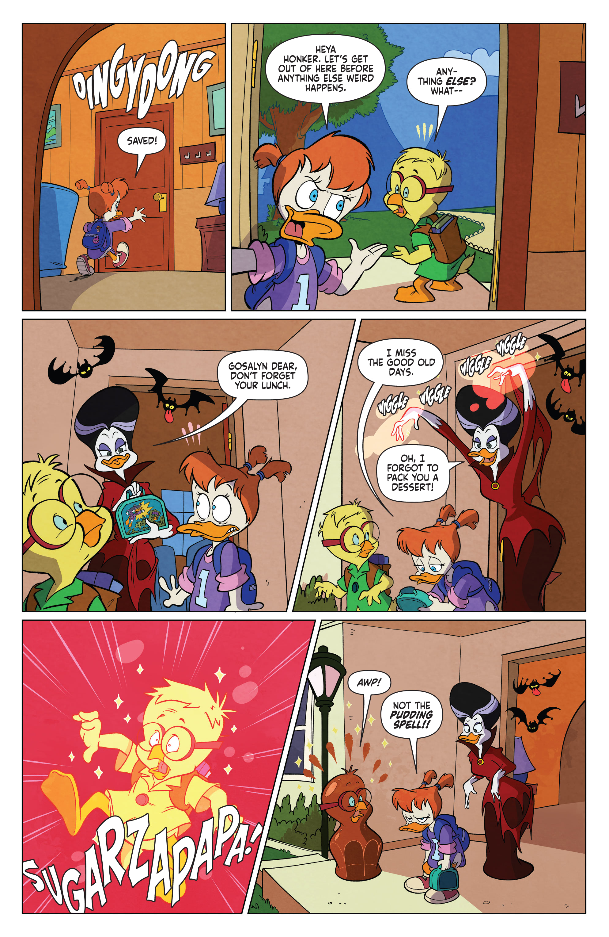 Read online Darkwing Duck (2023) comic -  Issue #3 - 24
