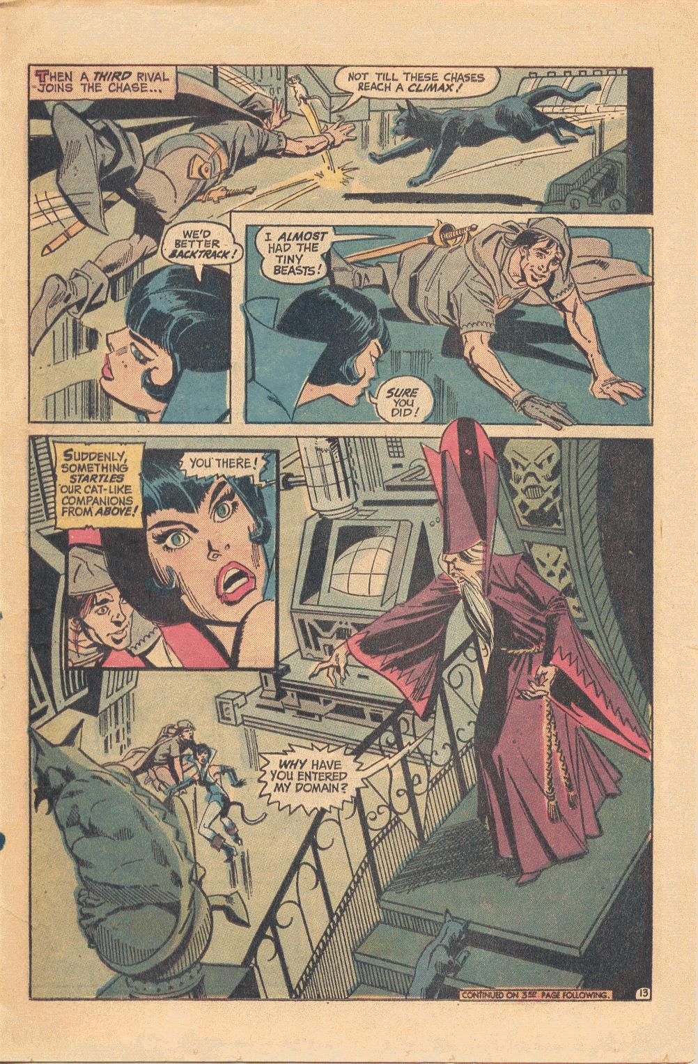 Read online Wonder Woman (1942) comic -  Issue #202 - 14