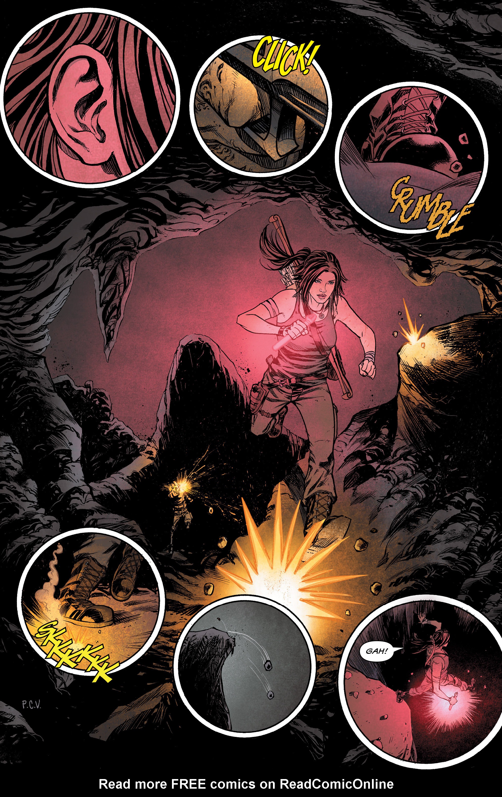 Read online Tomb Raider (2016) comic -  Issue #1 - 3
