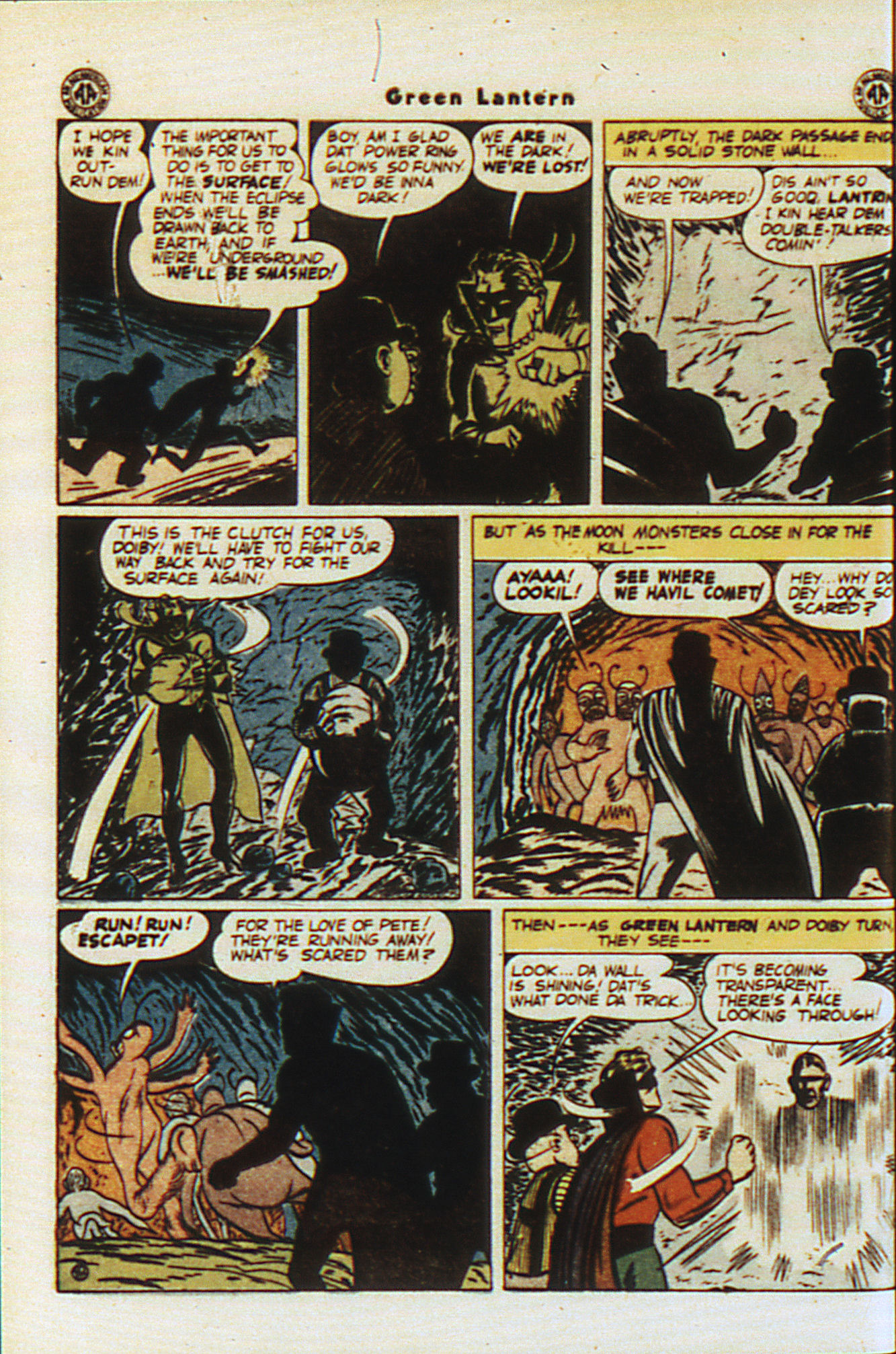 Read online Green Lantern (1941) comic -  Issue #16 - 11