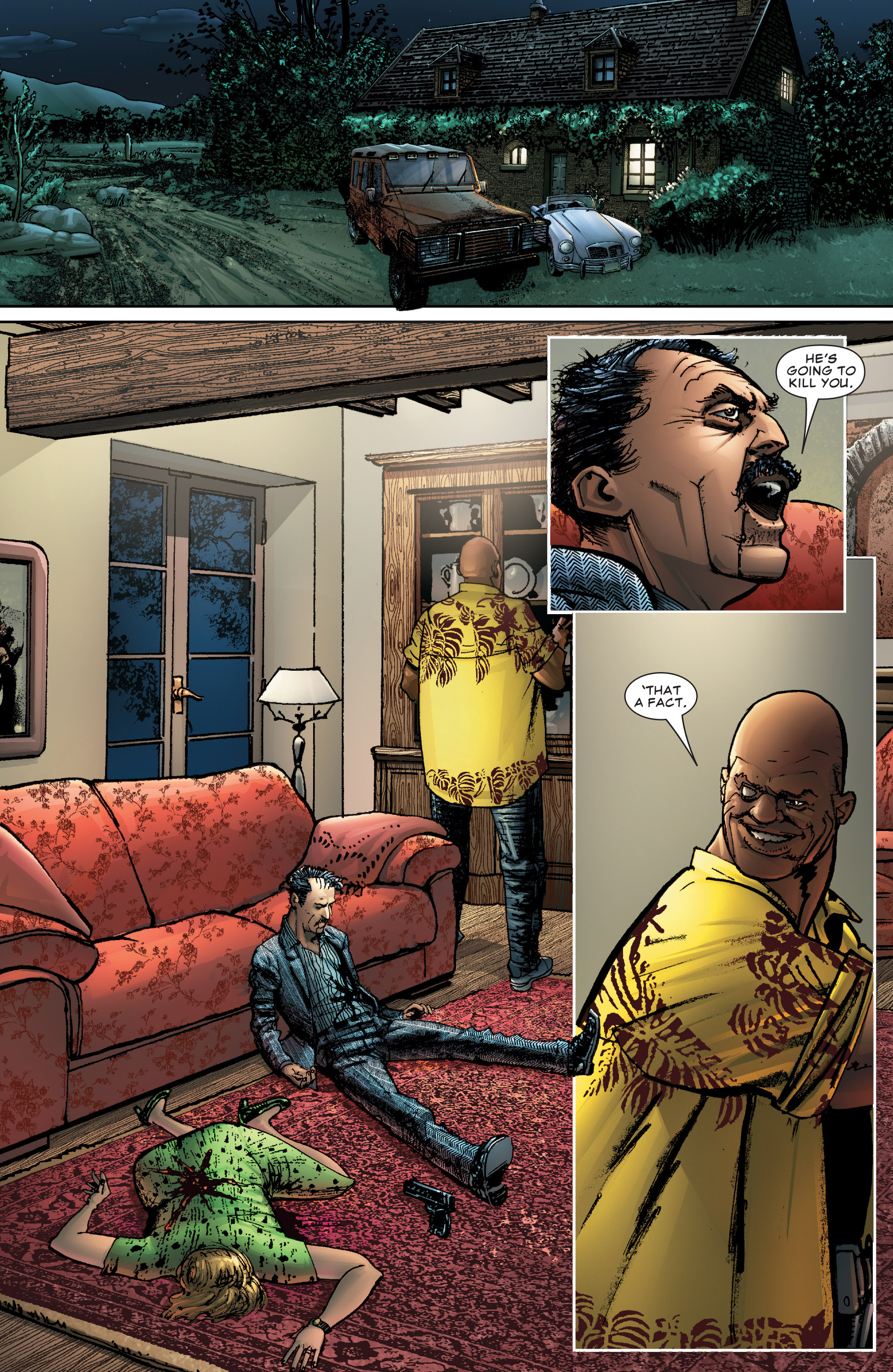 Read online Punisher Max: The Complete Collection comic -  Issue # TPB 4 (Part 2) - 25
