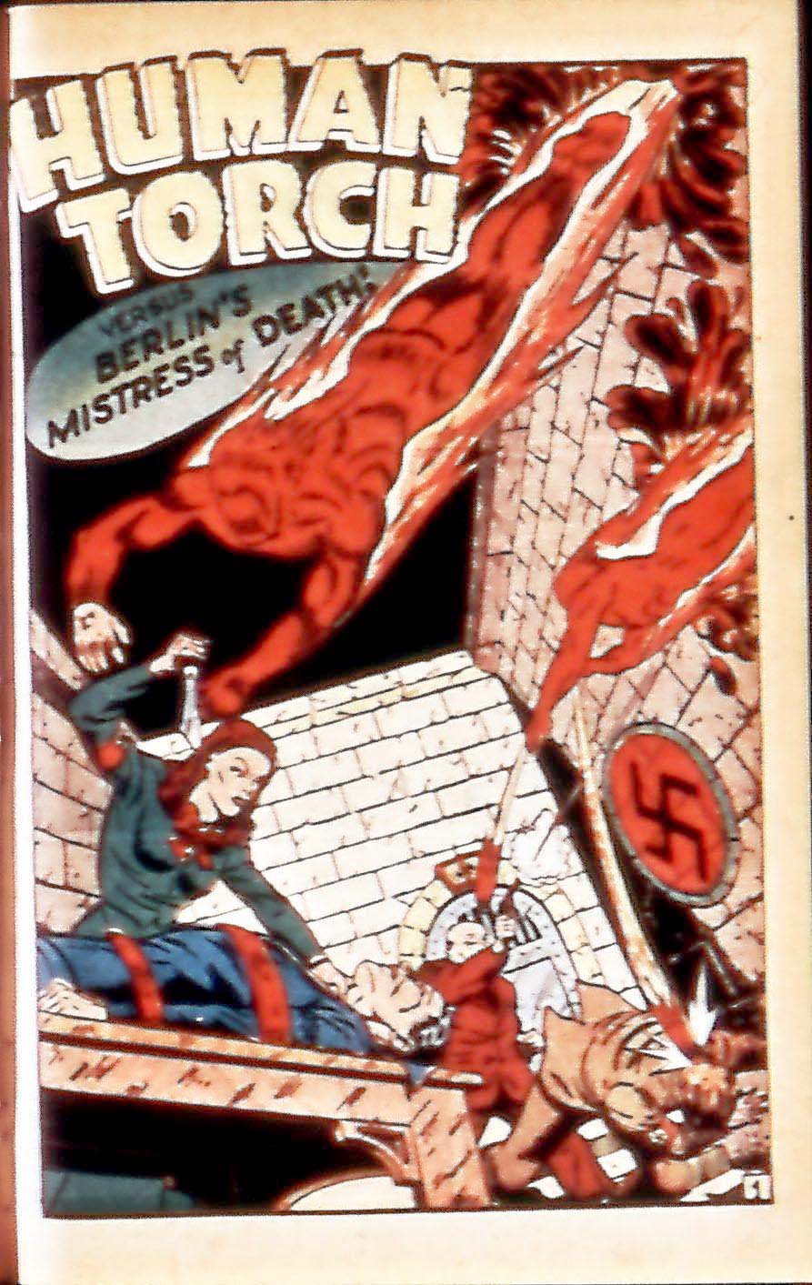 Read online Captain America Comics comic -  Issue #41 - 18