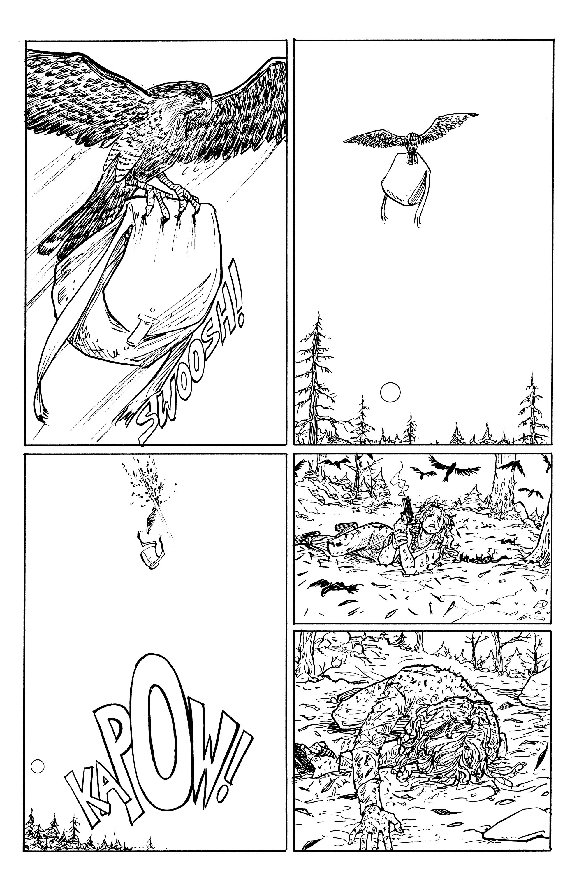 Read online Five Years comic -  Issue #8 - 13