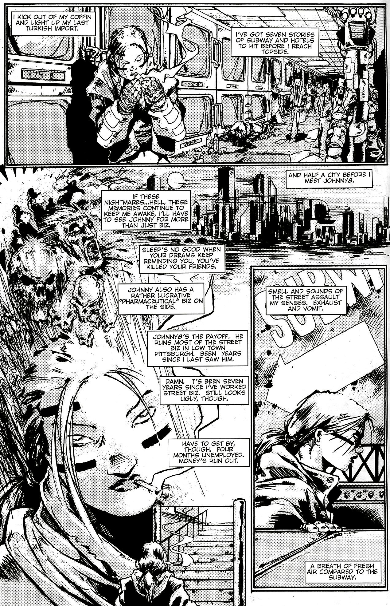 Read online Crypt of Dawn comic -  Issue #6 - 6