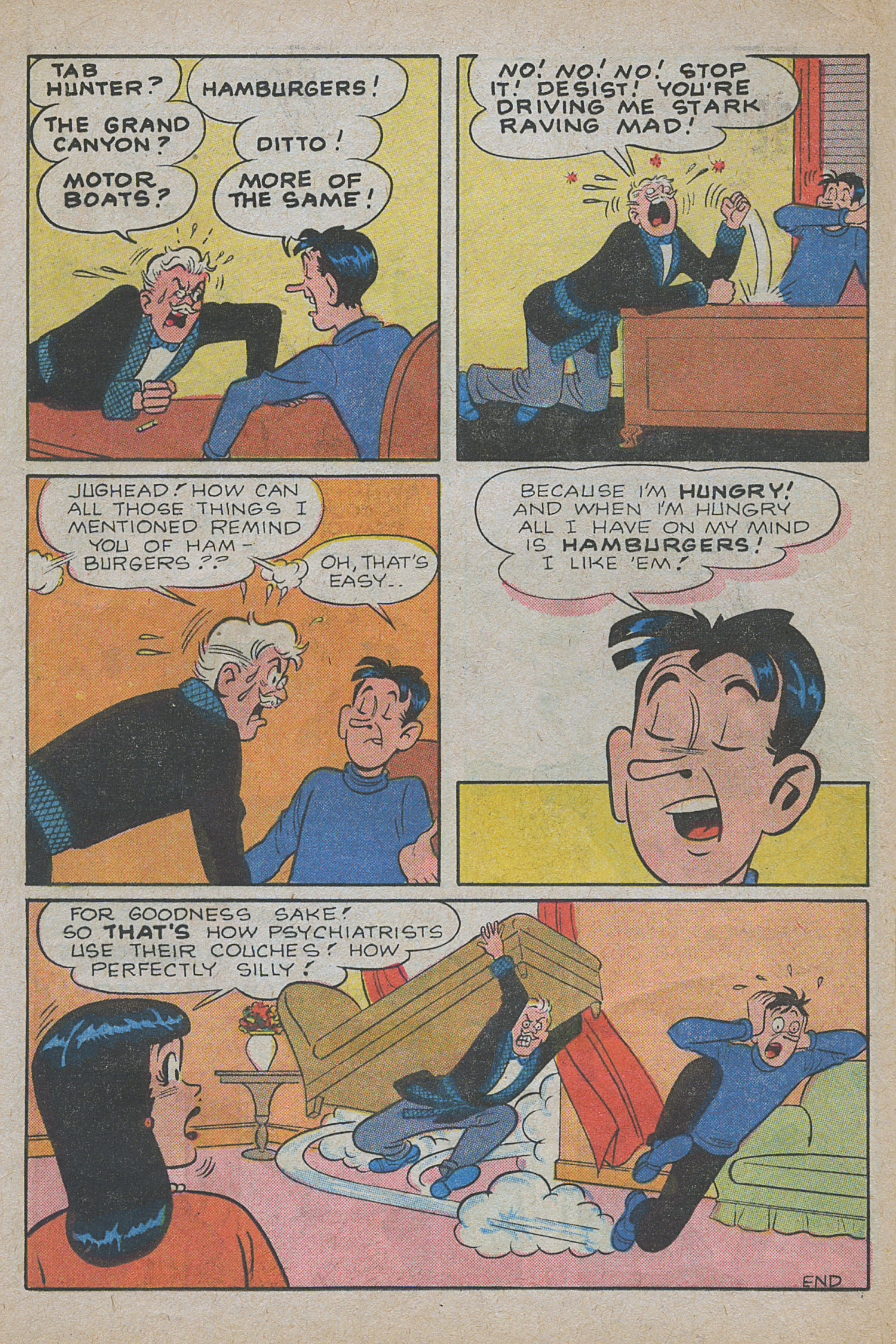 Read online Archie's Pal Jughead comic -  Issue #69 - 16