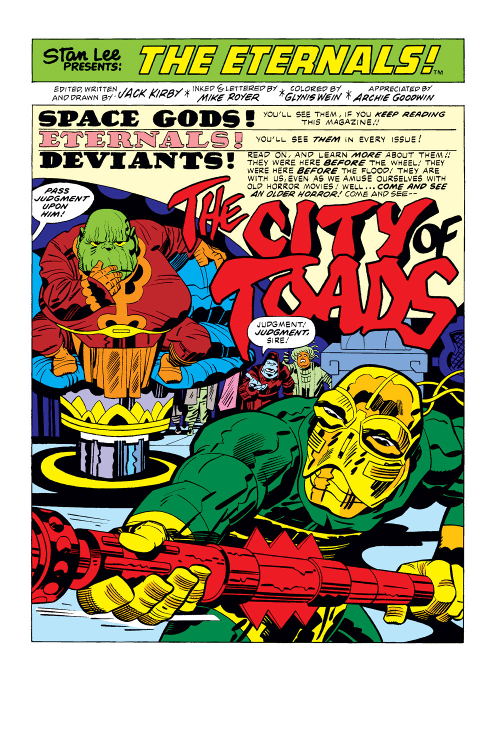 Read online The Eternals comic -  Issue #8 - 2