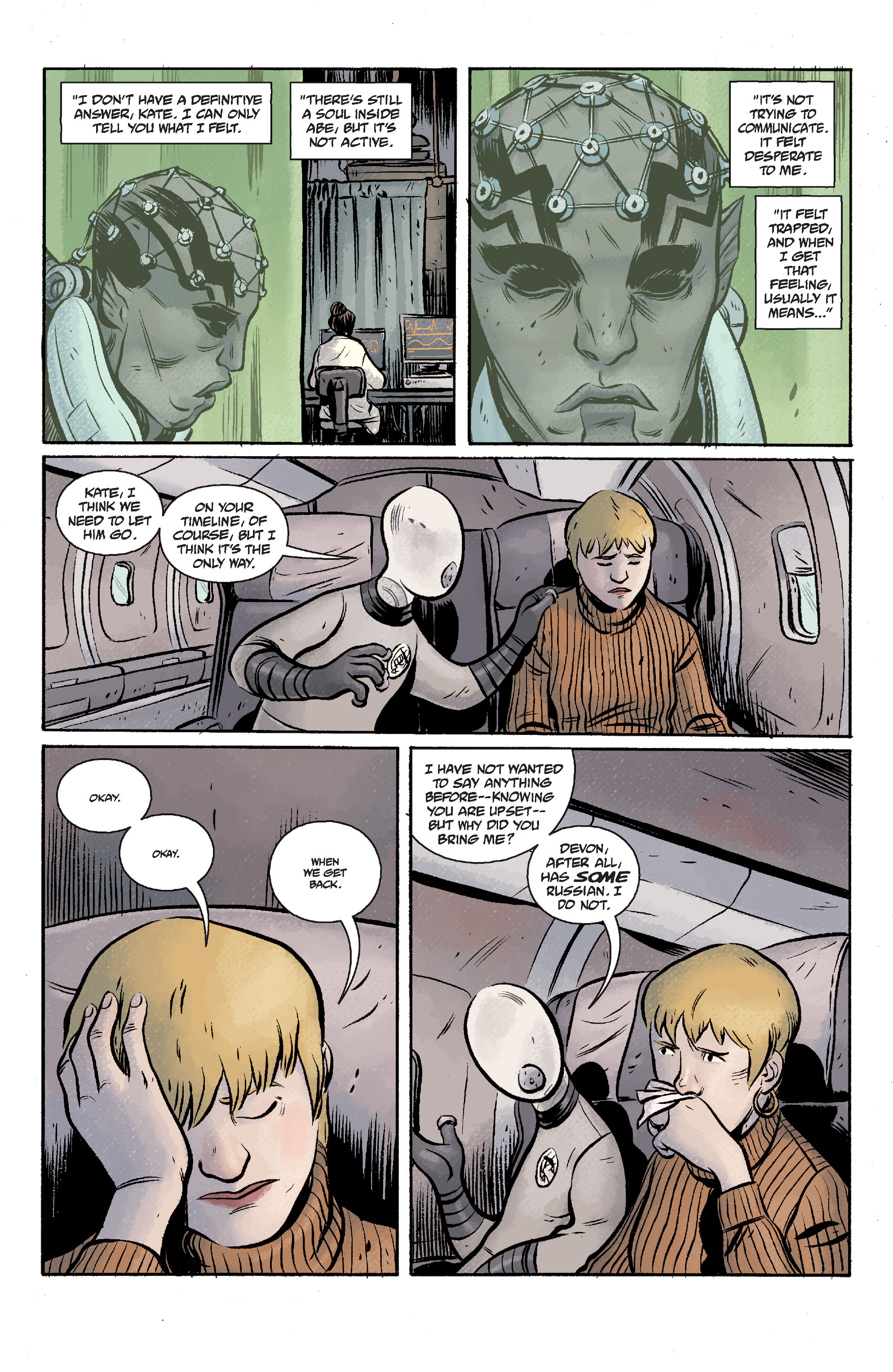 Read online B.P.R.D. Hell on Earth: Russia comic -  Issue #1 - 10