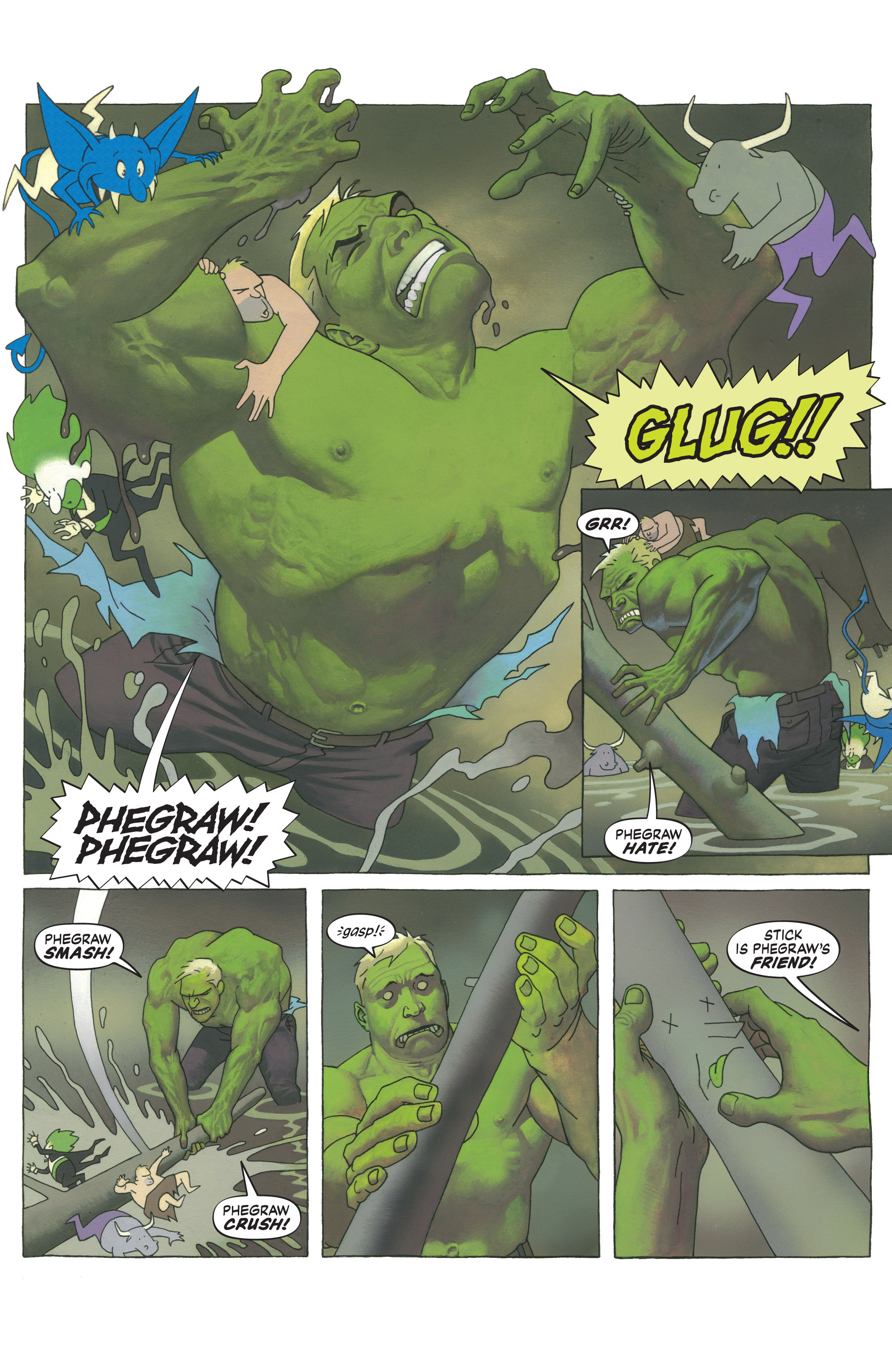 Read online Infernal Man-Thing comic -  Issue #3 - 7