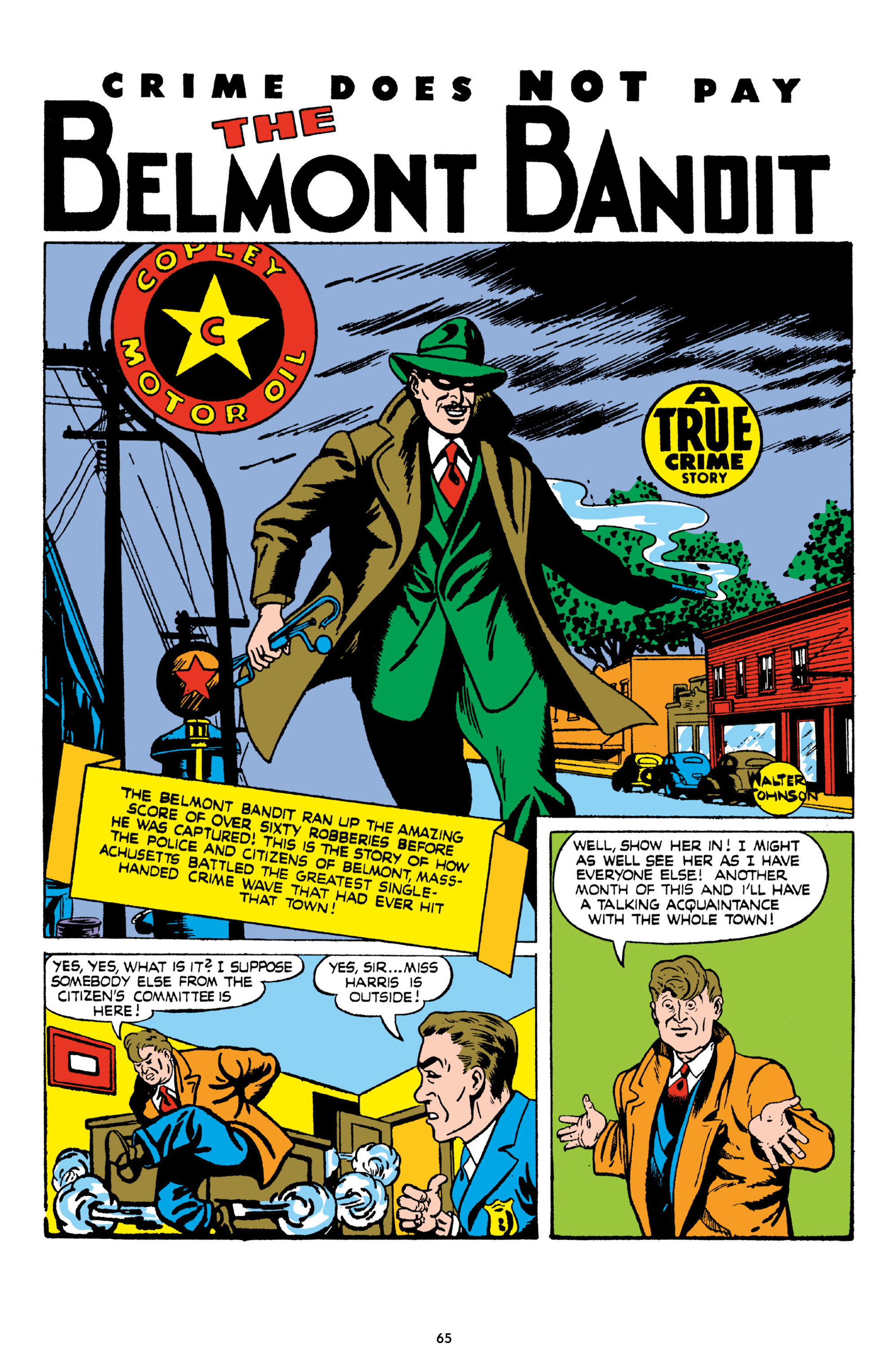 Read online Crime Does Not Pay Archives comic -  Issue # TPB 8 (Part 1) - 66