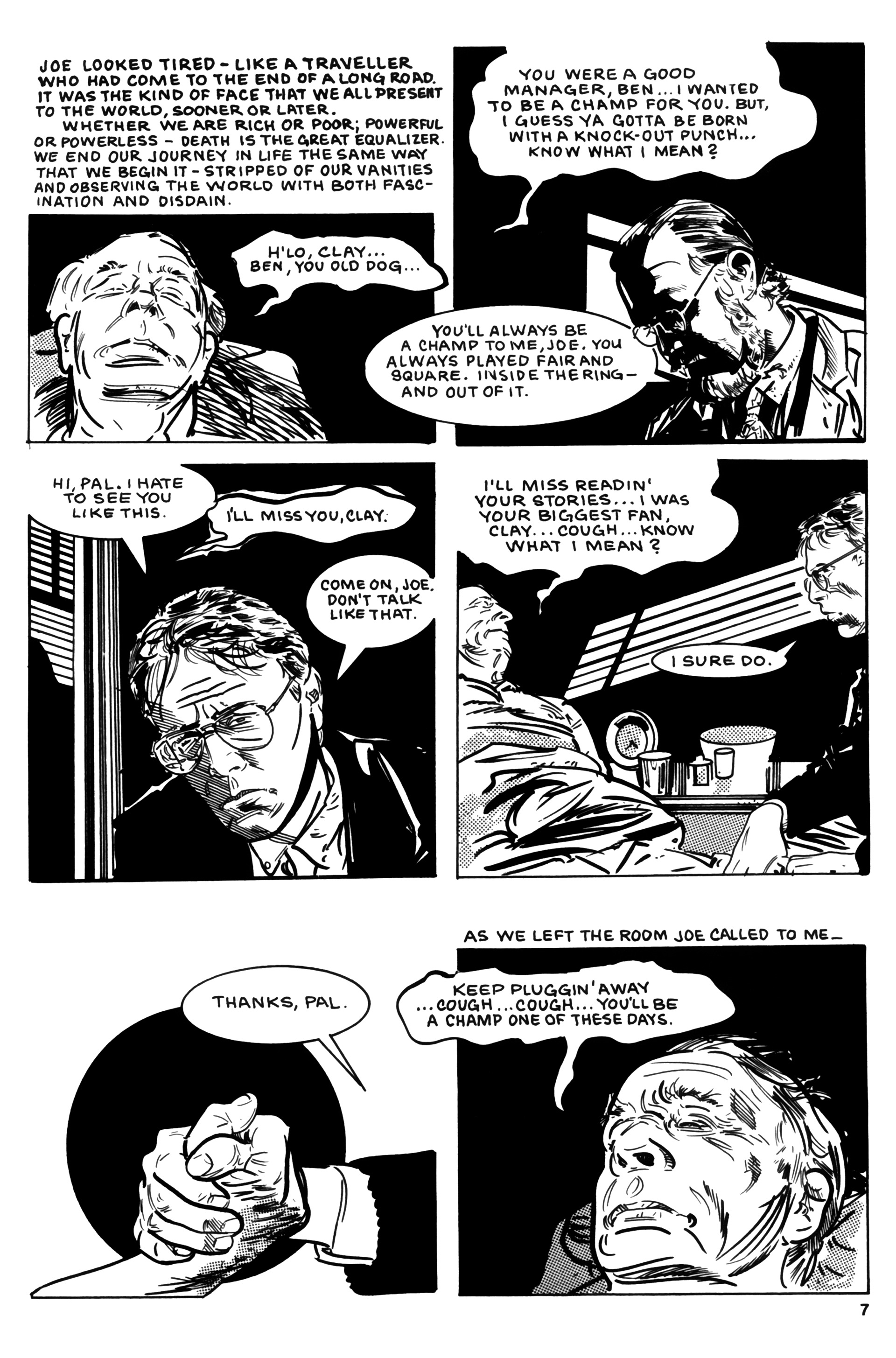 Read online Wordsmith comic -  Issue #11 - 9