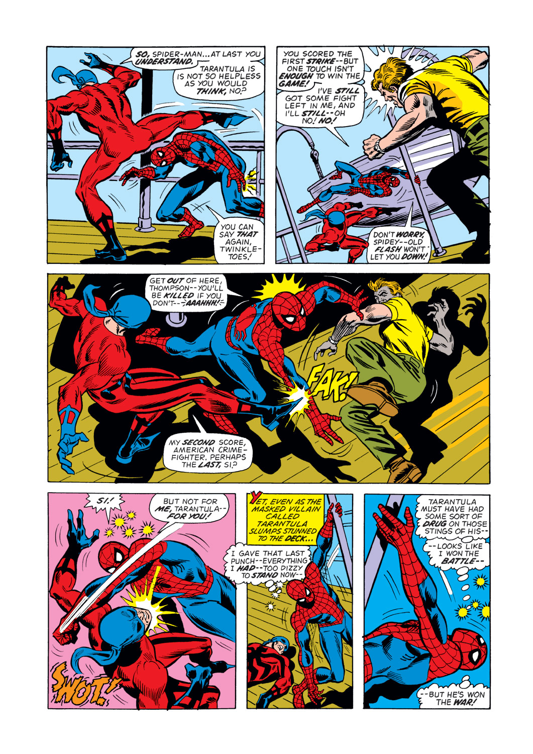 Read online The Amazing Spider-Man (1963) comic -  Issue #134 - 18