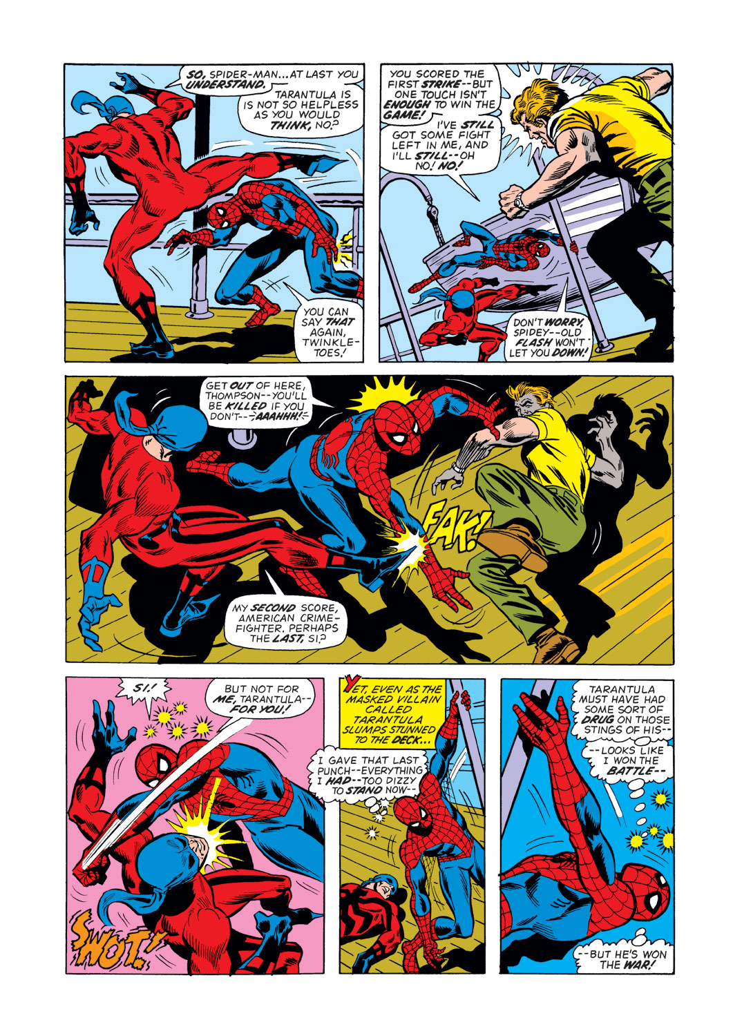 The Amazing Spider-Man (1963) issue 134 - Page 18