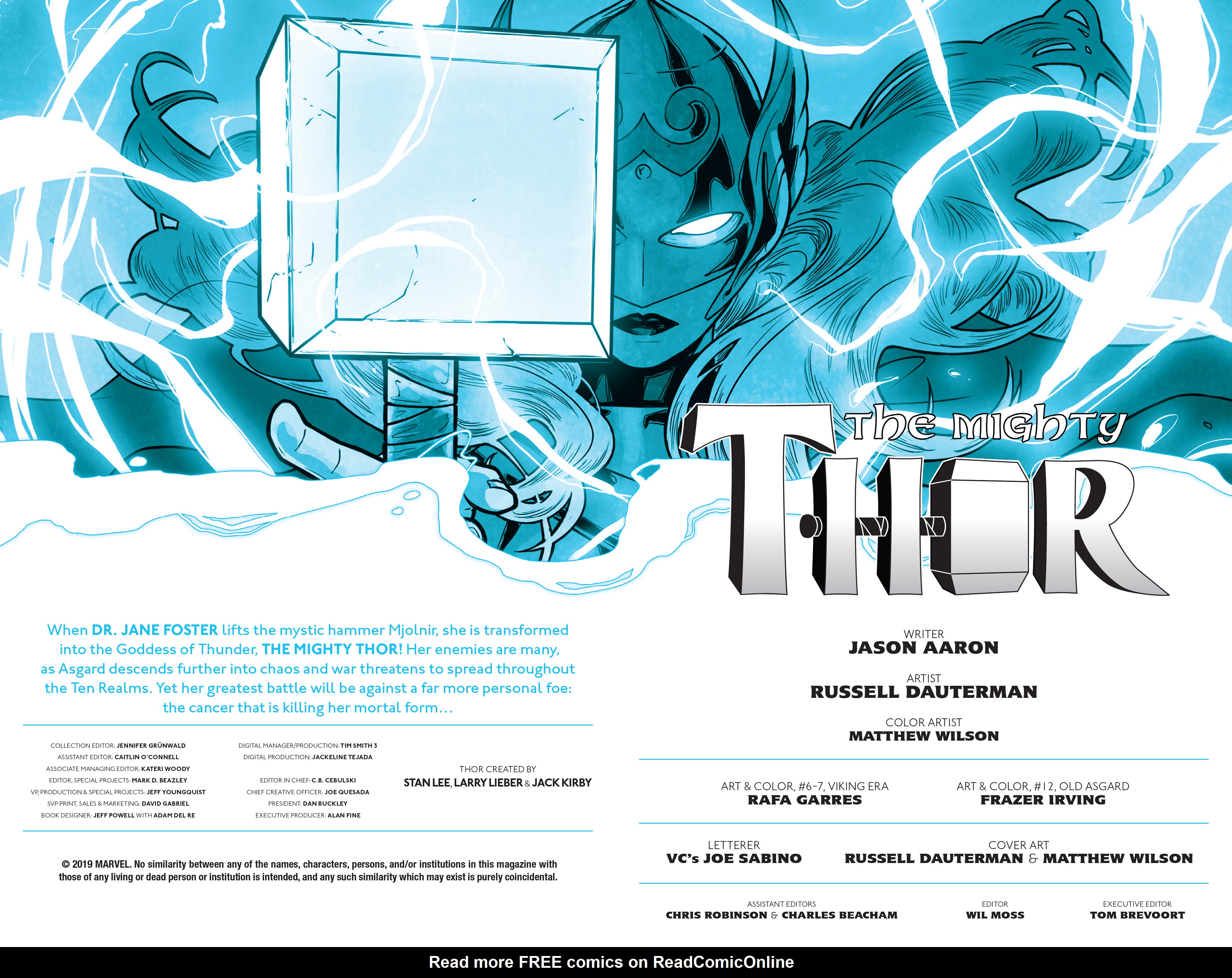 Read online Thor by Jason Aaron & Russell Dauterman comic -  Issue # TPB 2 (Part 1) - 3