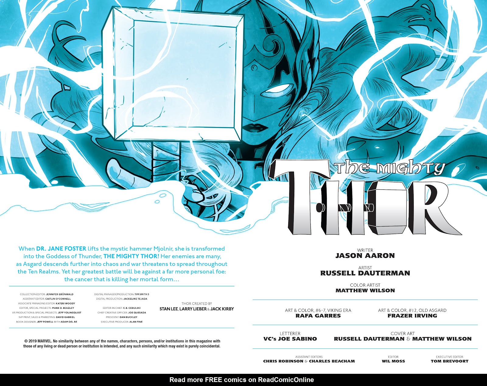 Thor by Jason Aaron & Russell Dauterman issue TPB 2 (Part 1) - Page 3