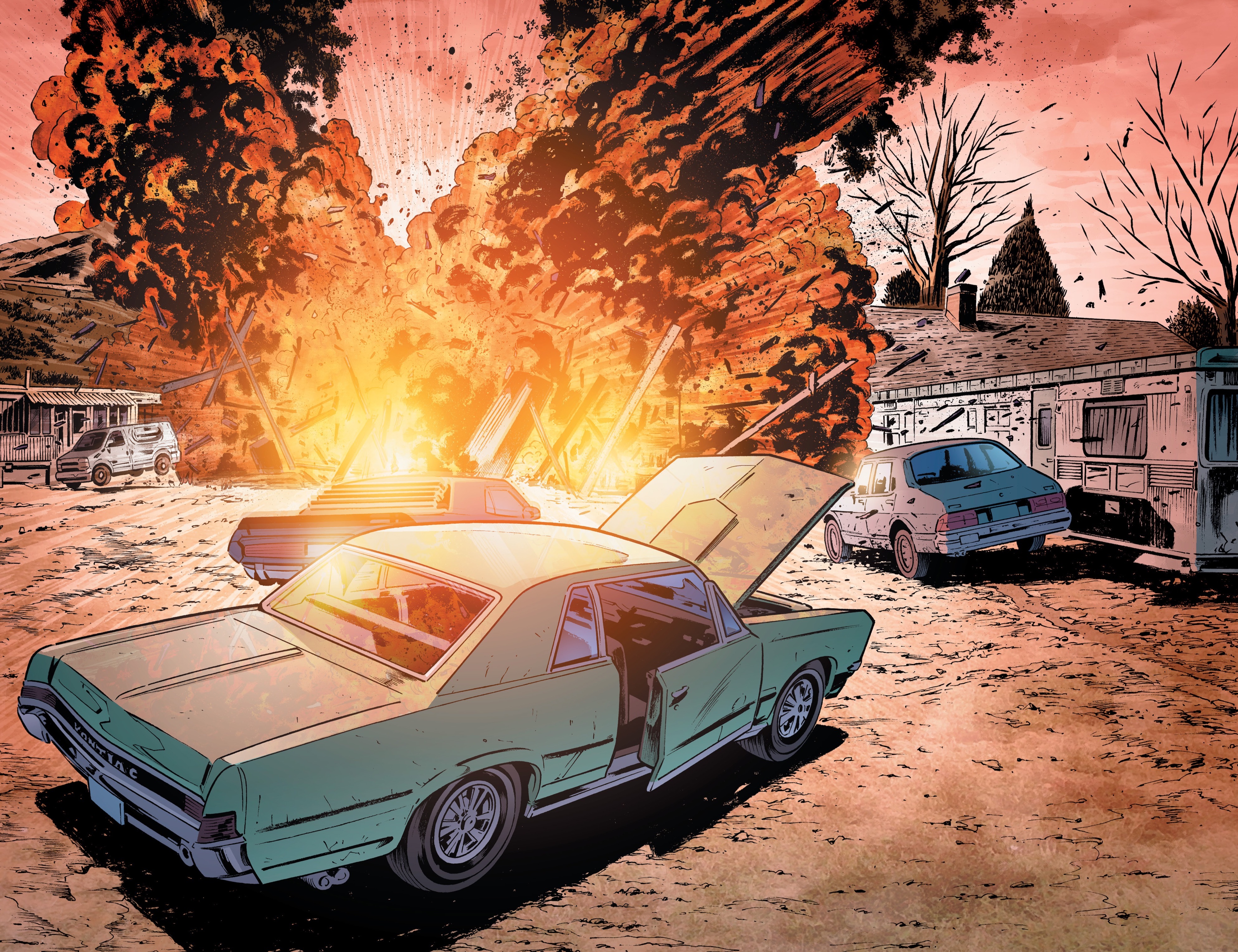 Read online Over My Dead Body comic -  Issue # TPB - 106