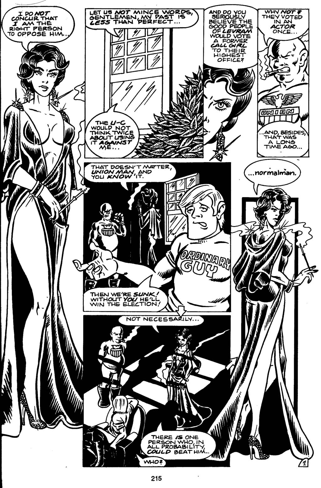 Read online Normalman - The Novel comic -  Issue # TPB (Part 3) - 16