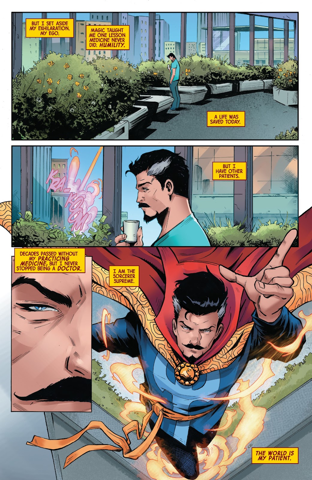 Death of Doctor Strange issue 1 - Page 10