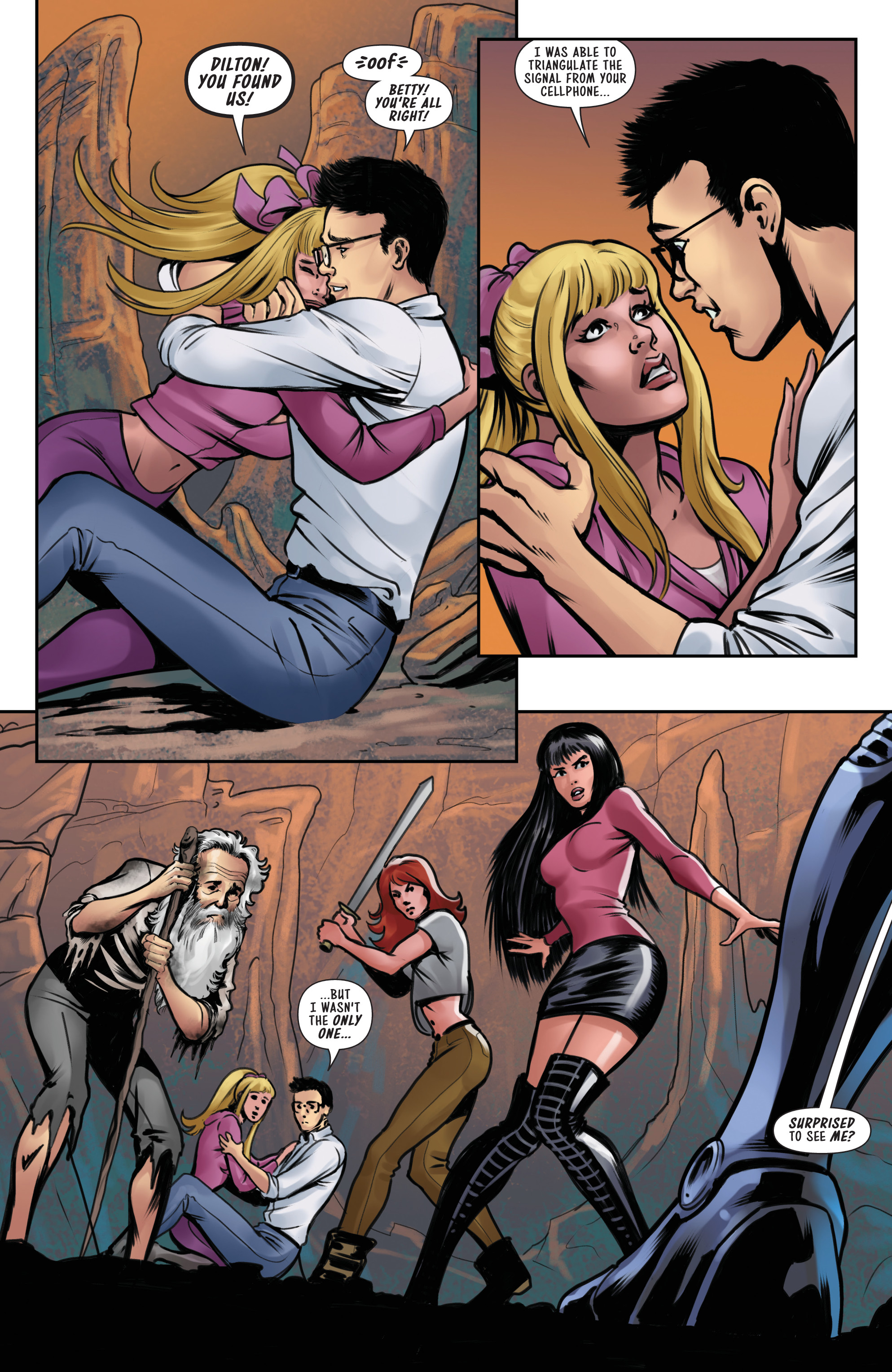 Read online Red Sonja and Vampirella Meet Betty and Veronica comic -  Issue #10 - 24