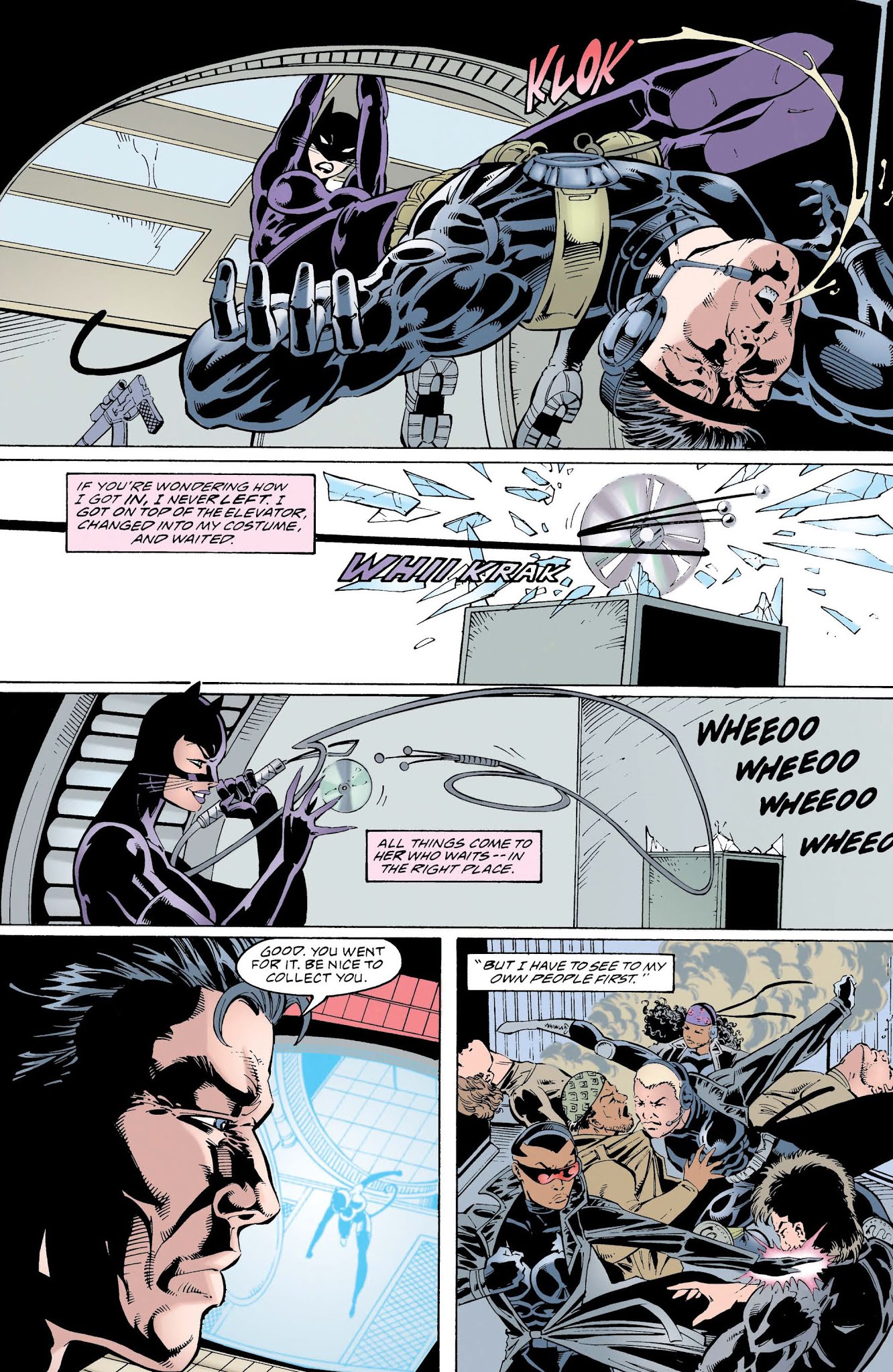 Read online Batman: No Man's Land (2011) comic -  Issue # TPB 2 - 427
