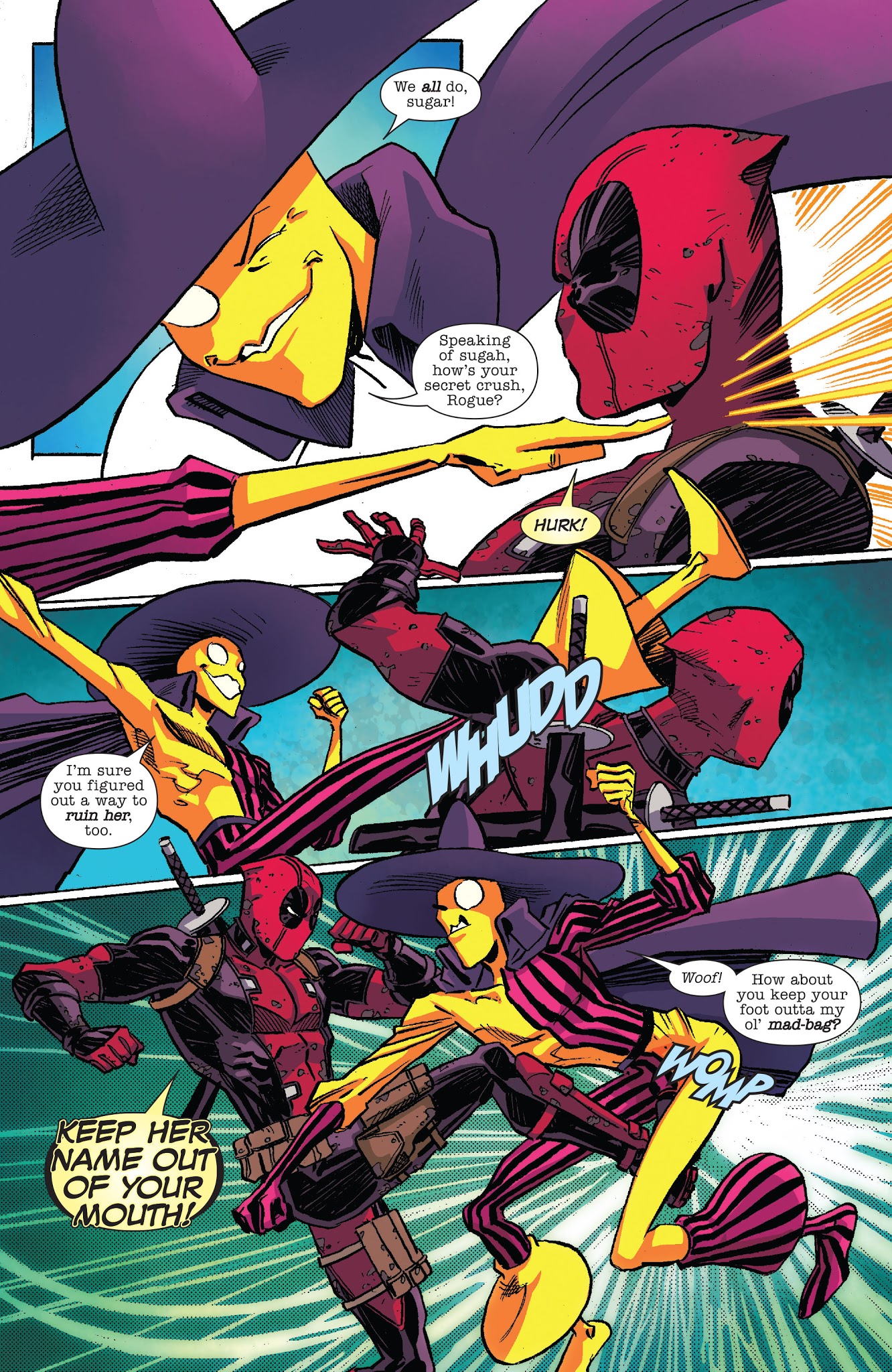Read online Despicable Deadpool comic -  Issue #294 - 12