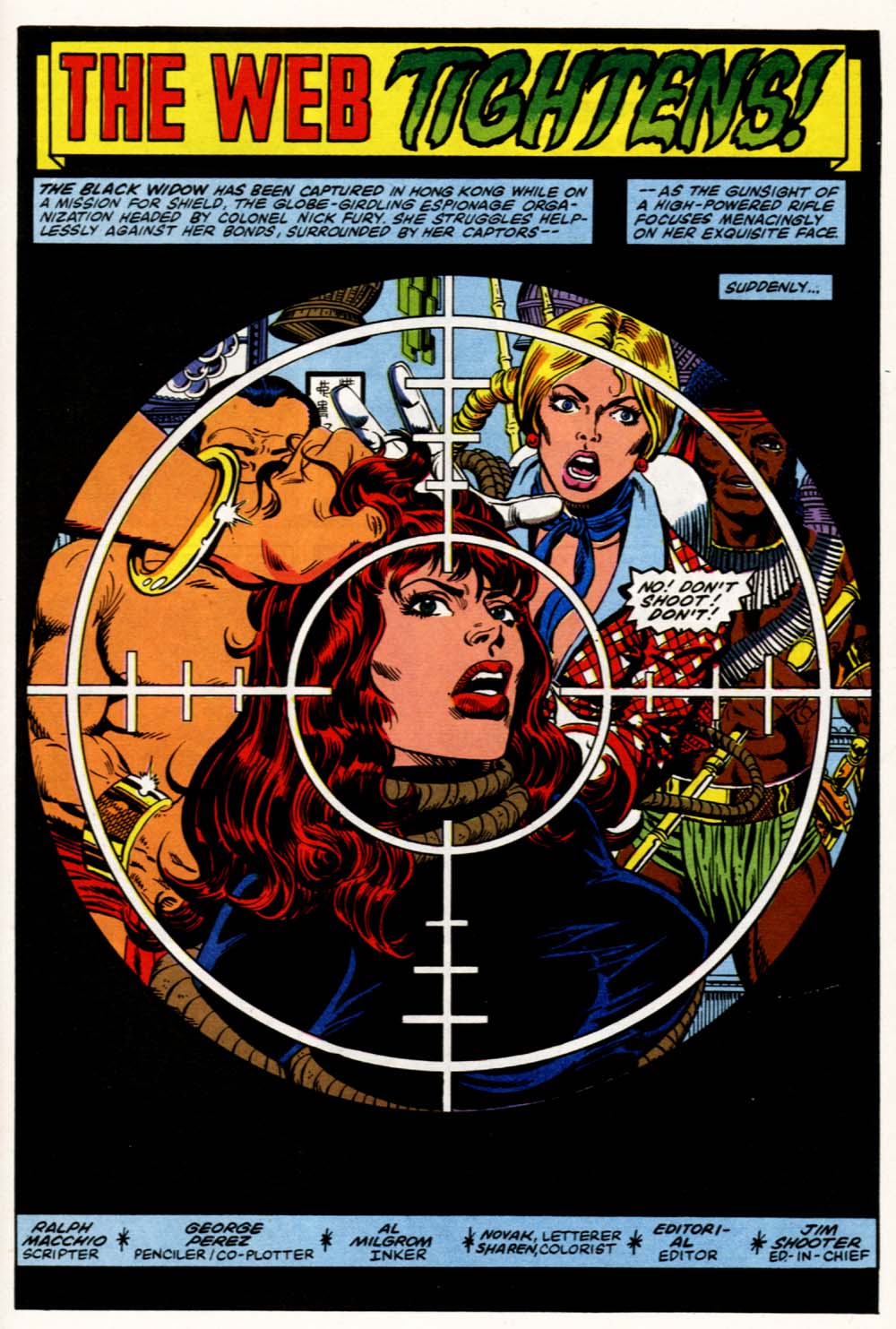 Read online Black Widow: Web of Intrigue comic -  Issue # Full - 47