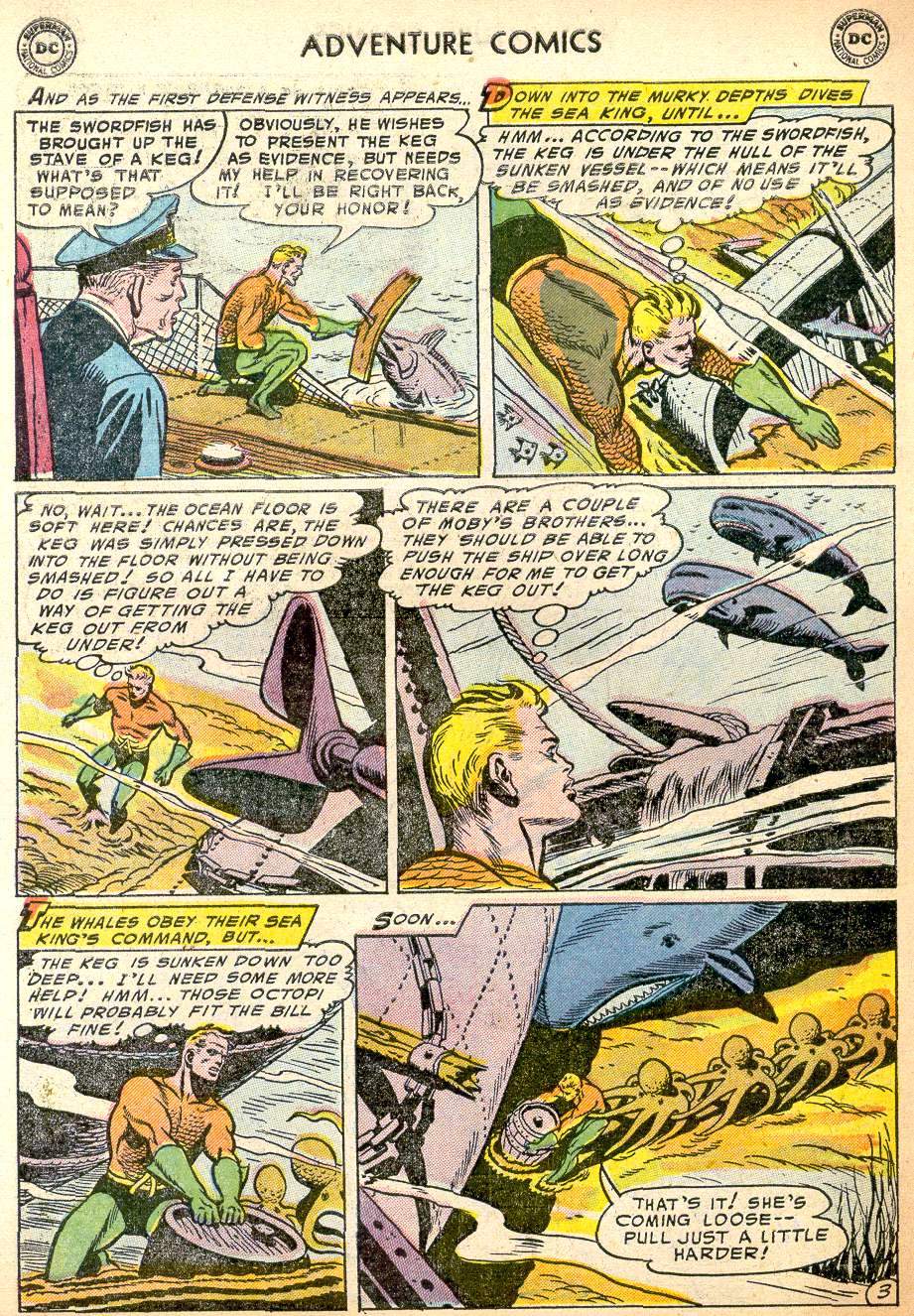 Read online Adventure Comics (1938) comic -  Issue #213 - 30