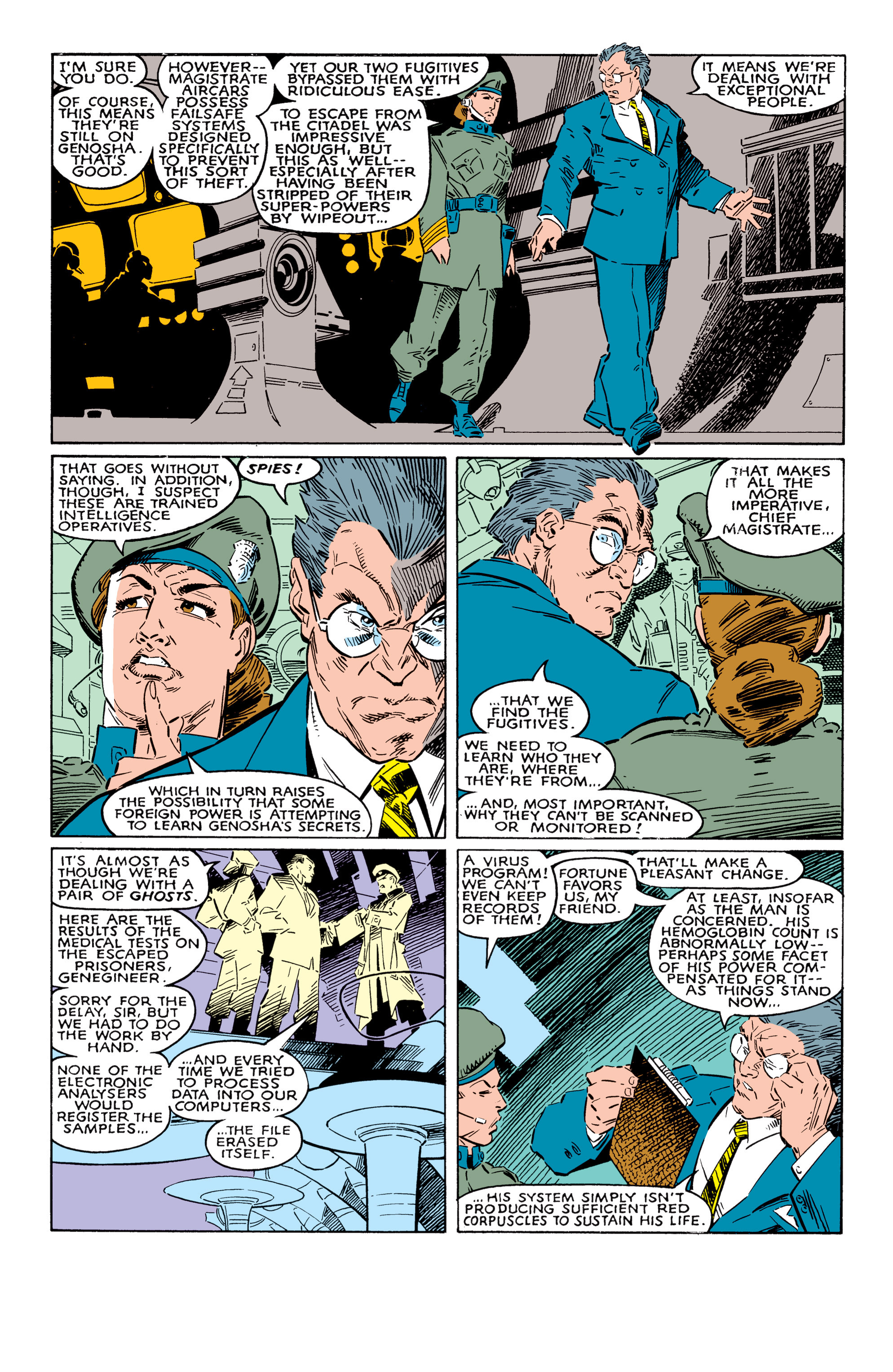 Read online Uncanny X-Men (1963) comic -  Issue #237 - 5