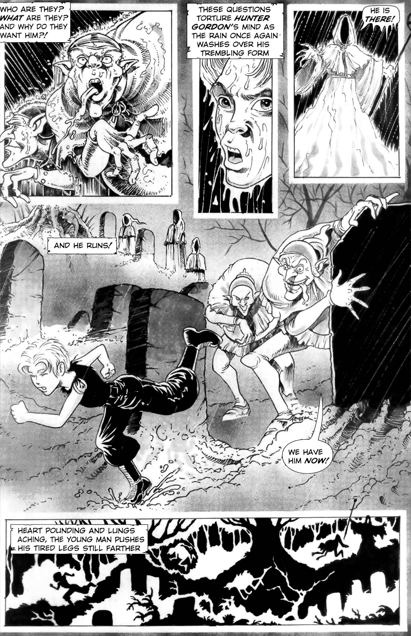 Read online Demon Hunter (1998) comic -  Issue # Full - 4