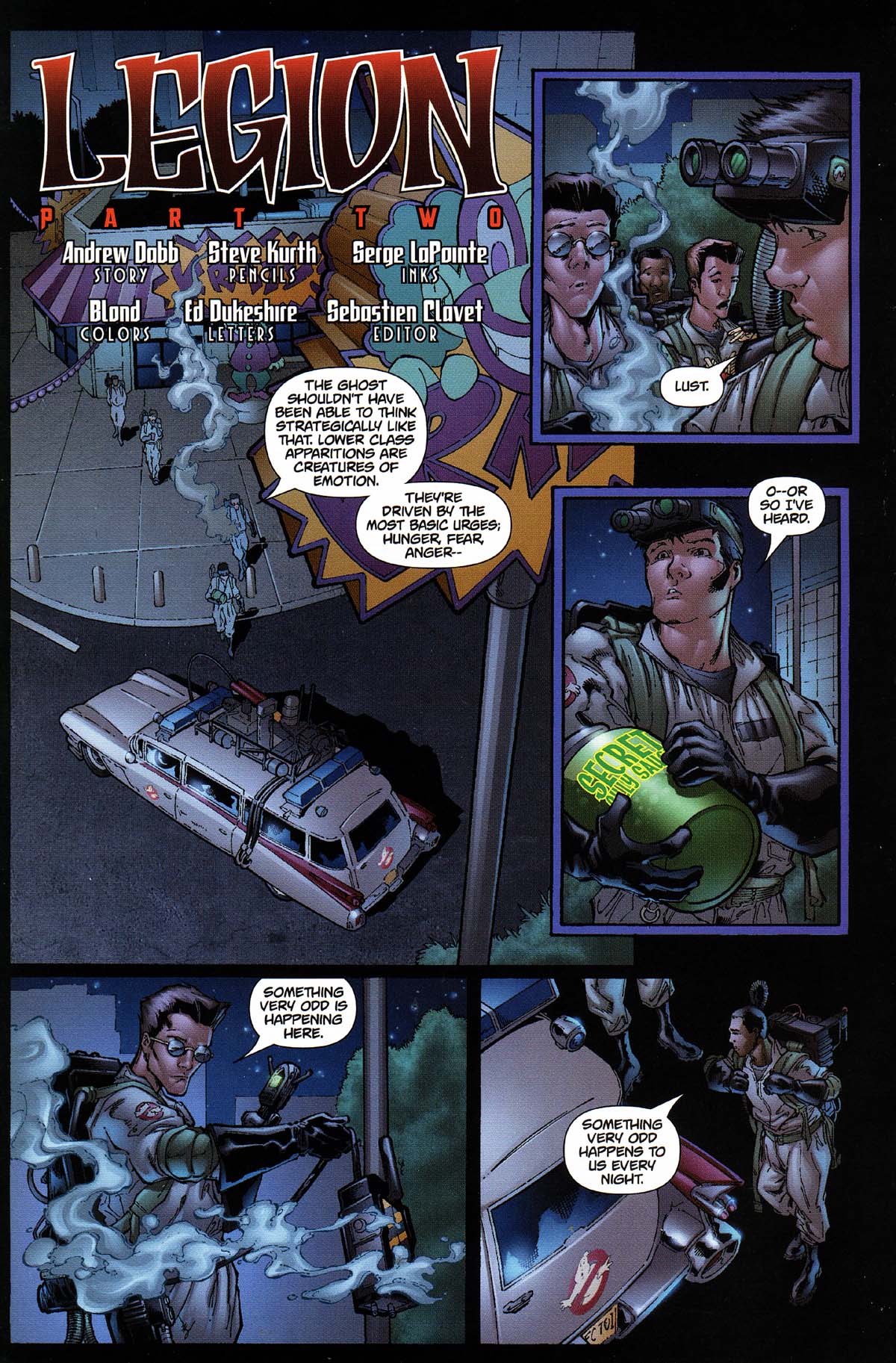 Read online Ghostbusters: Legion comic -  Issue #2 - 7
