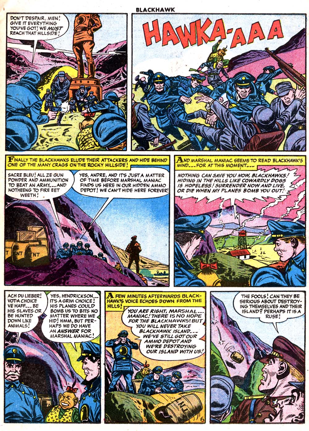 Read online Blackhawk (1957) comic -  Issue #91 - 24