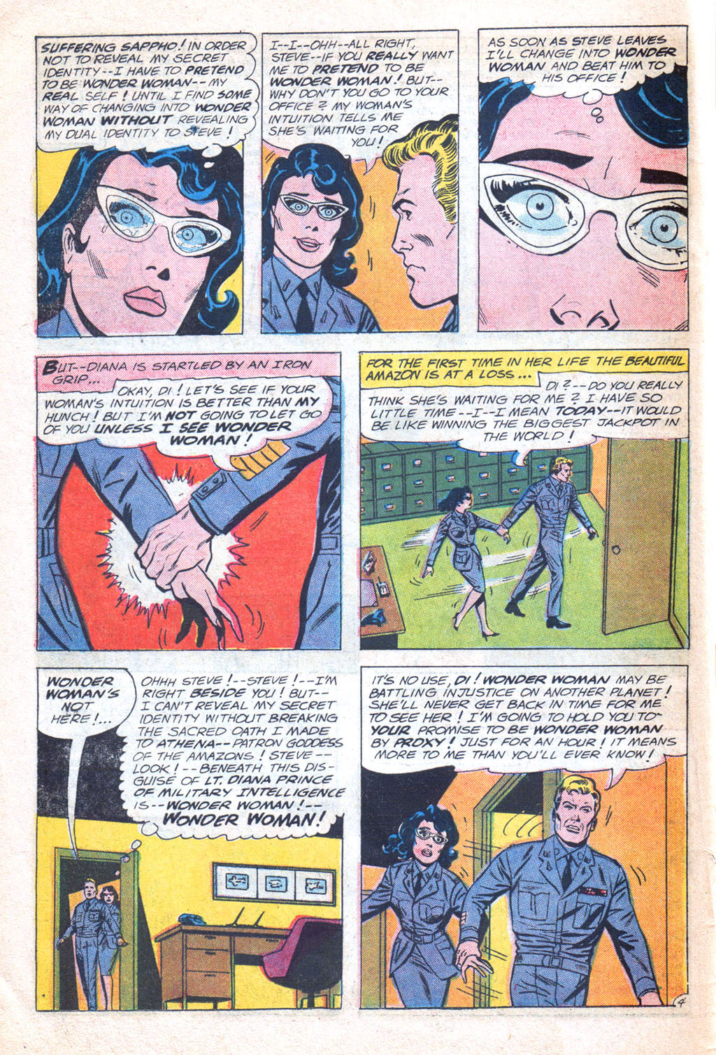 Read online Wonder Woman (1942) comic -  Issue #157 - 6